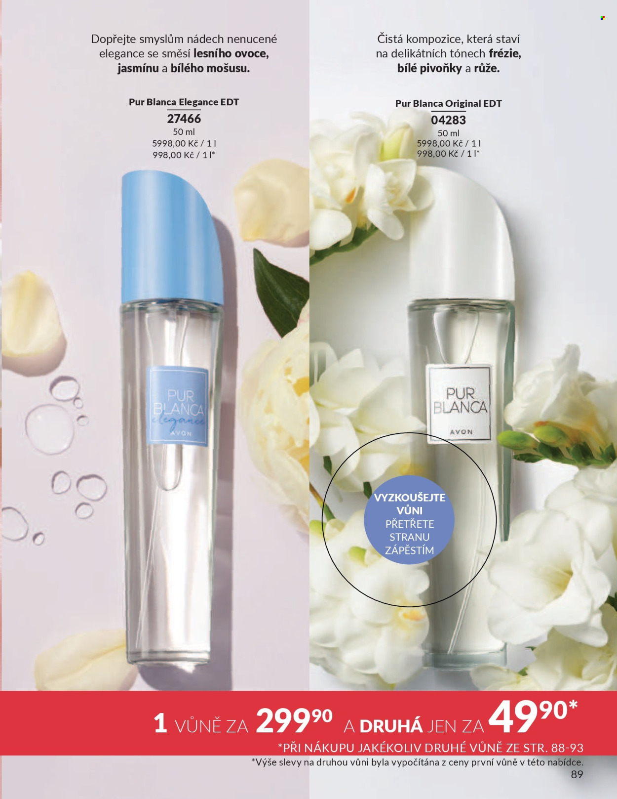 Leták AVON - 1.5.2026 - 31.5.2026. Strana 89