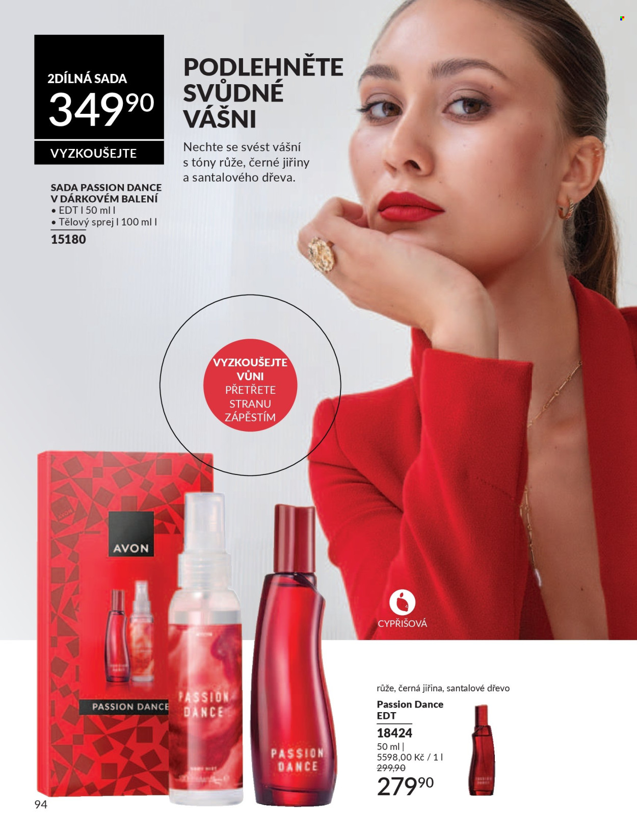 Leták AVON - 1.5.2026 - 31.5.2026. Strana 94