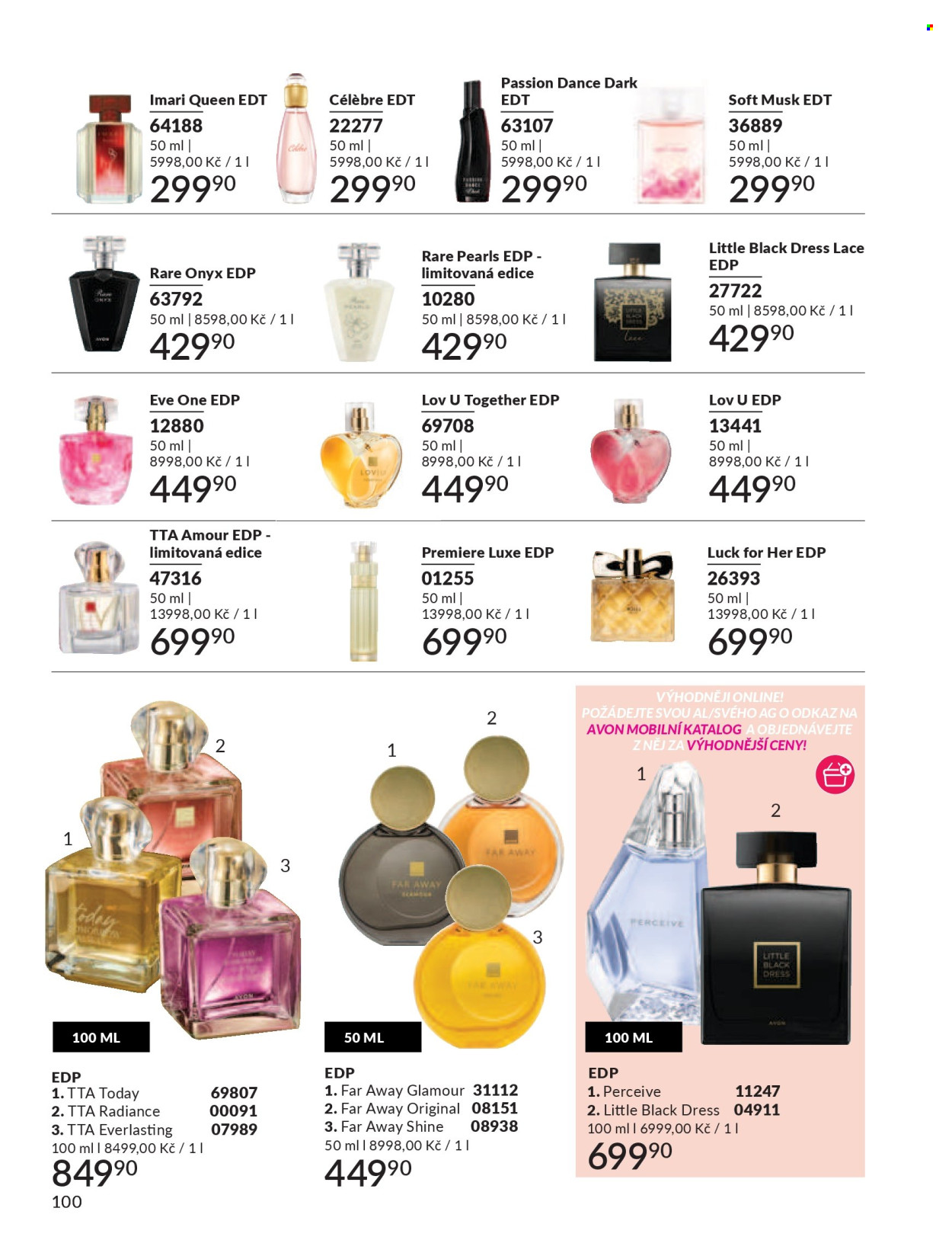 Leták AVON - 1.5.2026 - 31.5.2026. Strana 100