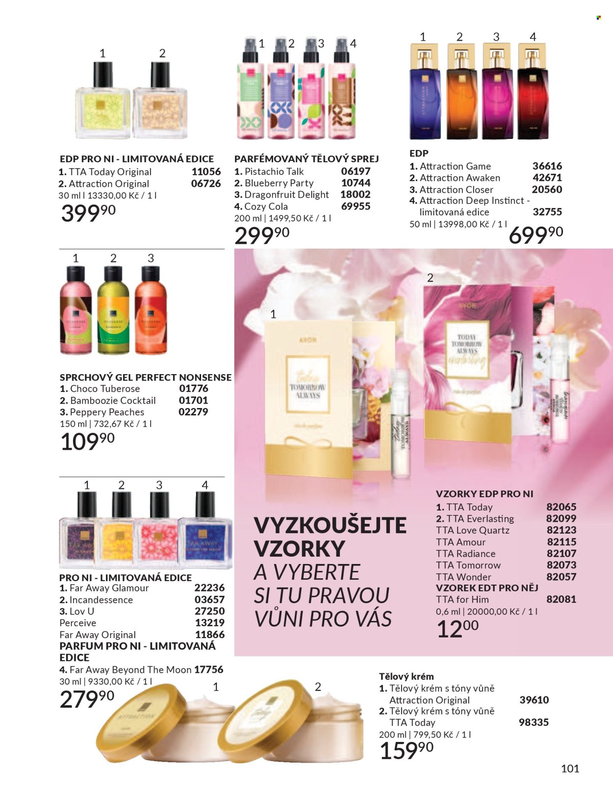 Leták AVON - 1.5.2026 - 31.5.2026. Strana 101