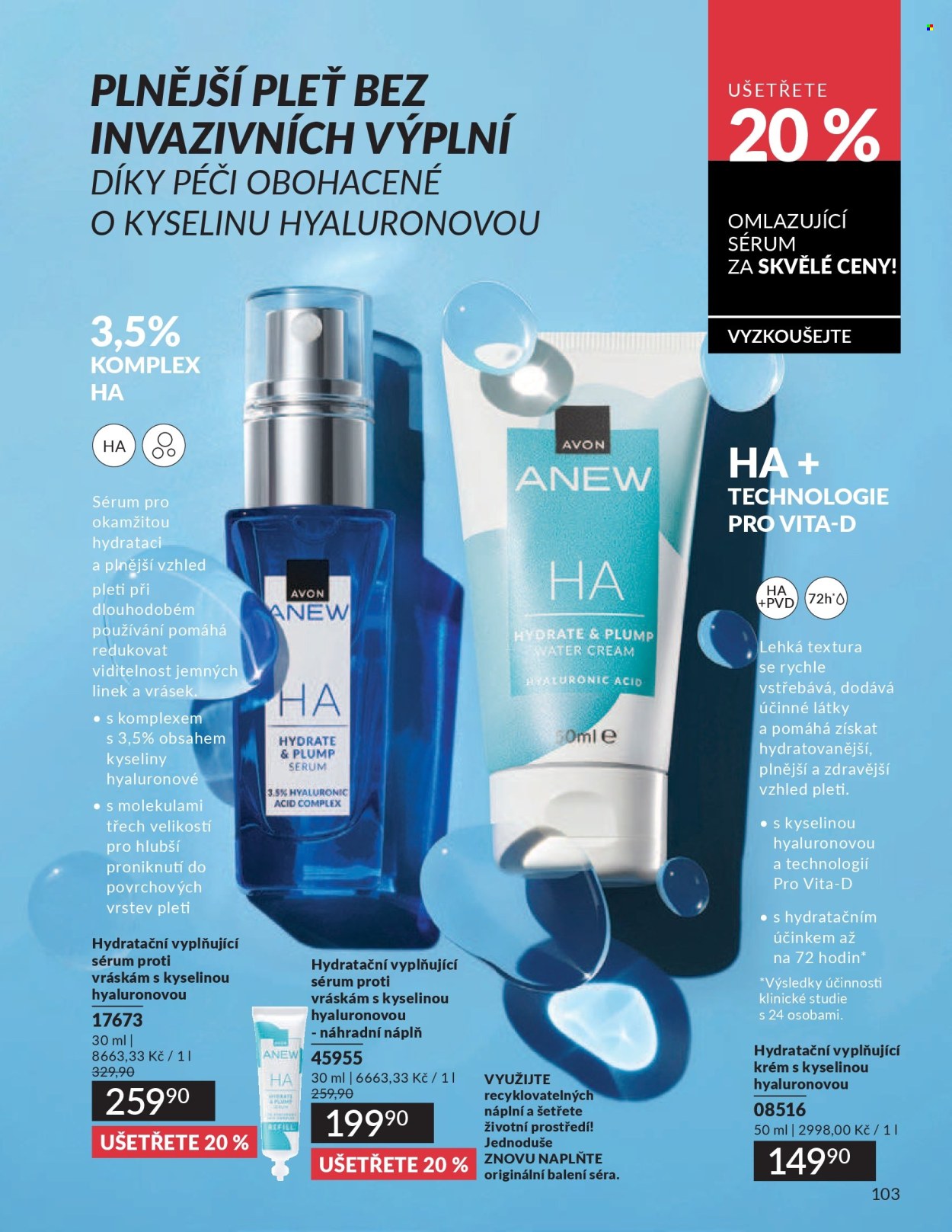 Leták AVON - 1.5.2026 - 31.5.2026. Strana 103