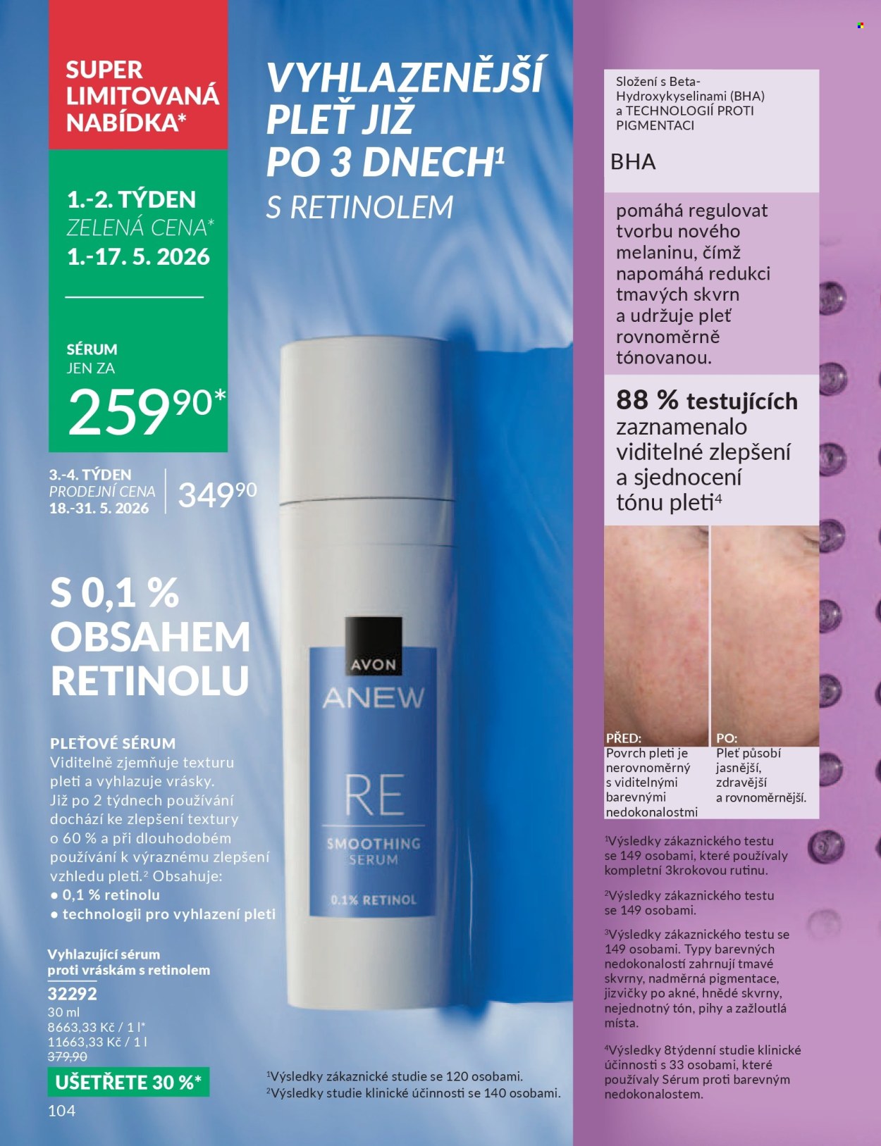 Leták AVON - 1.5.2026 - 31.5.2026. Strana 104