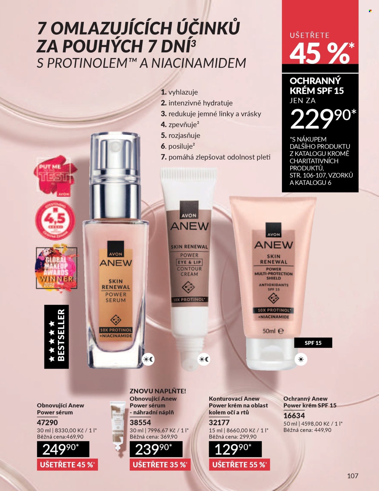 Leták AVON - 1.5.2026 - 31.5.2026. Strana 107