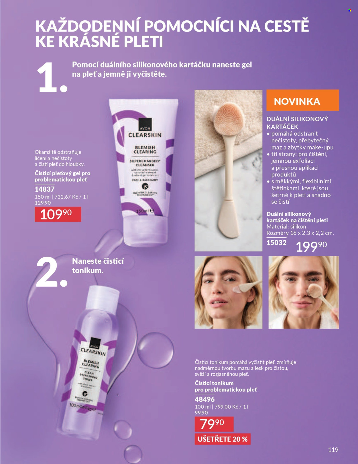 Leták AVON - 1.5.2026 - 31.5.2026. Strana 119