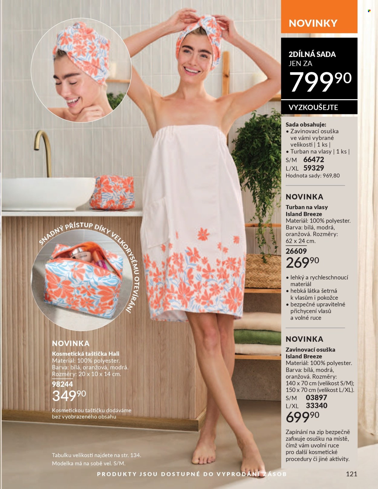 Leták AVON - 1.5.2026 - 31.5.2026. Strana 121