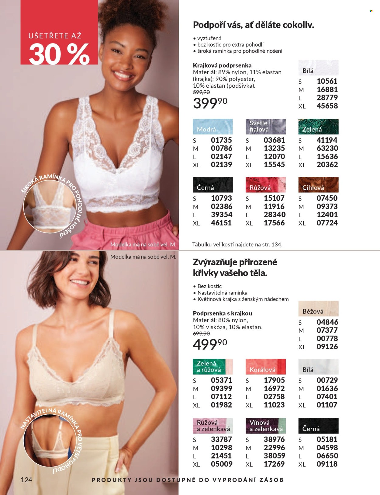 Leták AVON - 1.5.2026 - 31.5.2026. Strana 124