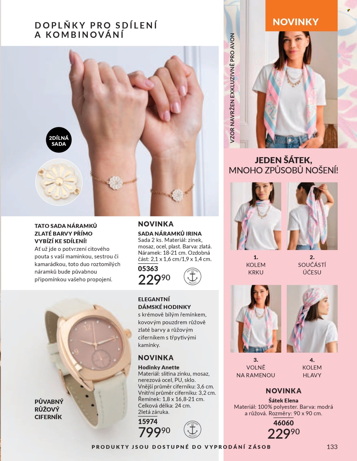 Leták AVON - 1.5.2026 - 31.5.2026. Strana 133