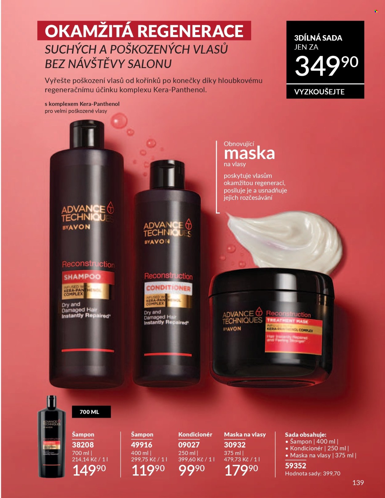 Leták AVON - 1.5.2026 - 31.5.2026. Strana 139
