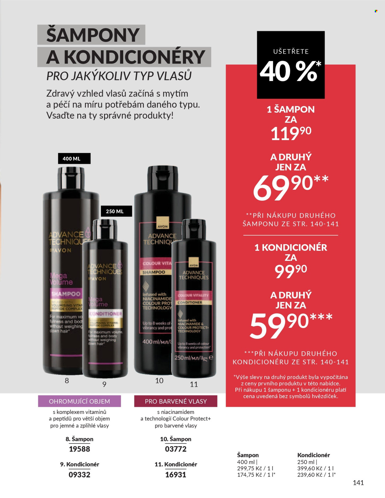 Leták AVON - 1.5.2026 - 31.5.2026. Strana 141