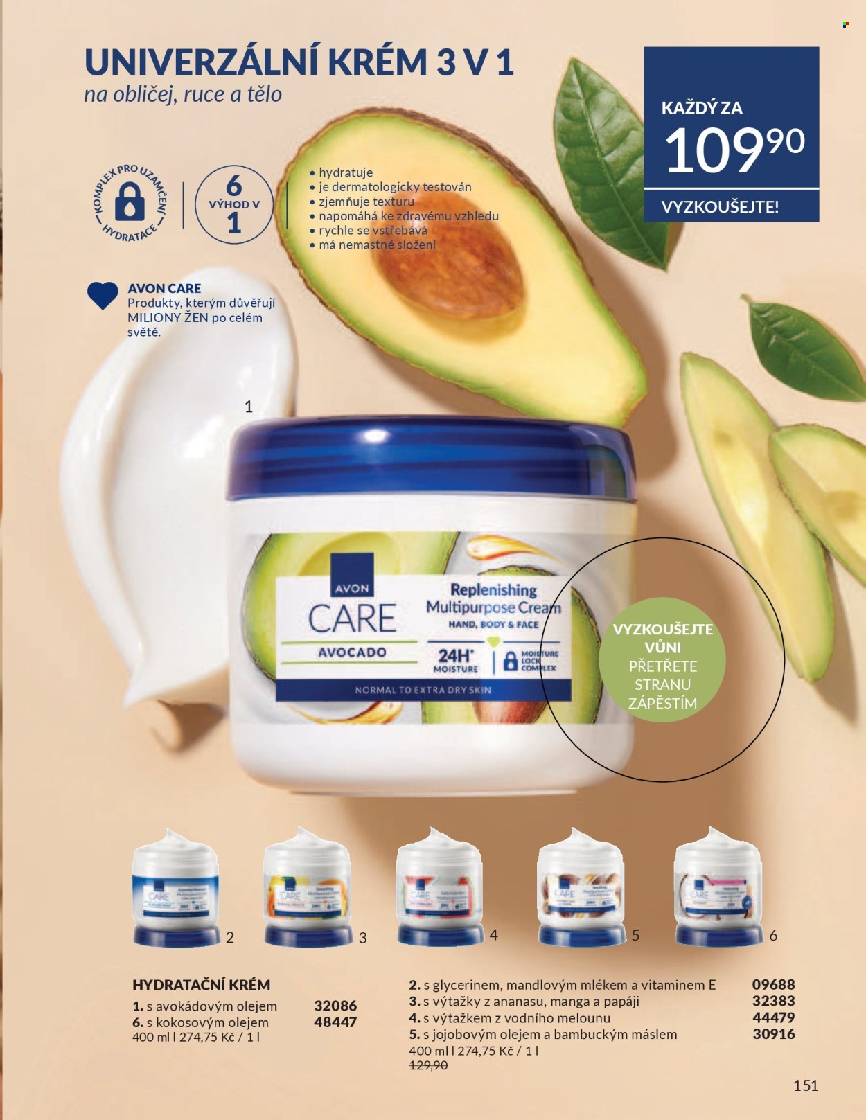 Leták AVON - 1.5.2026 - 31.5.2026. Strana 151