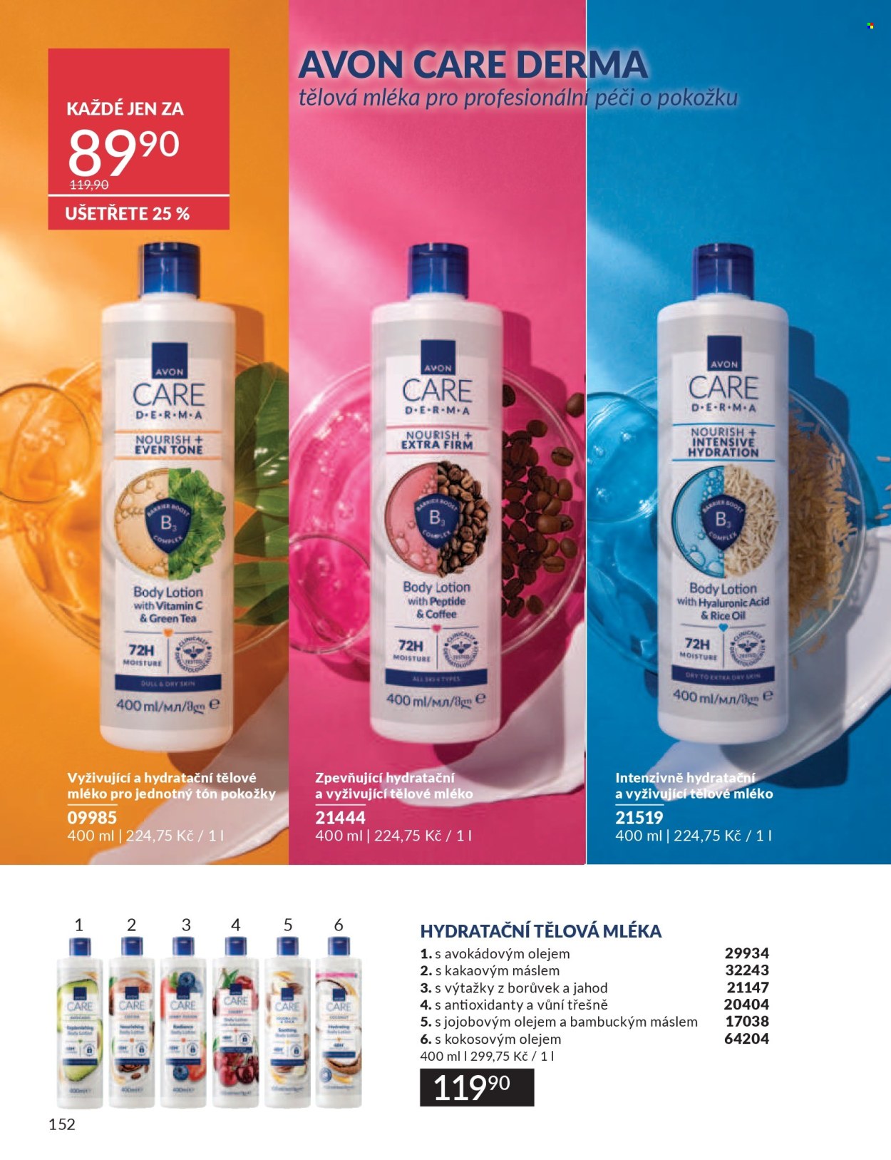 Leták AVON - 1.5.2026 - 31.5.2026. Strana 152