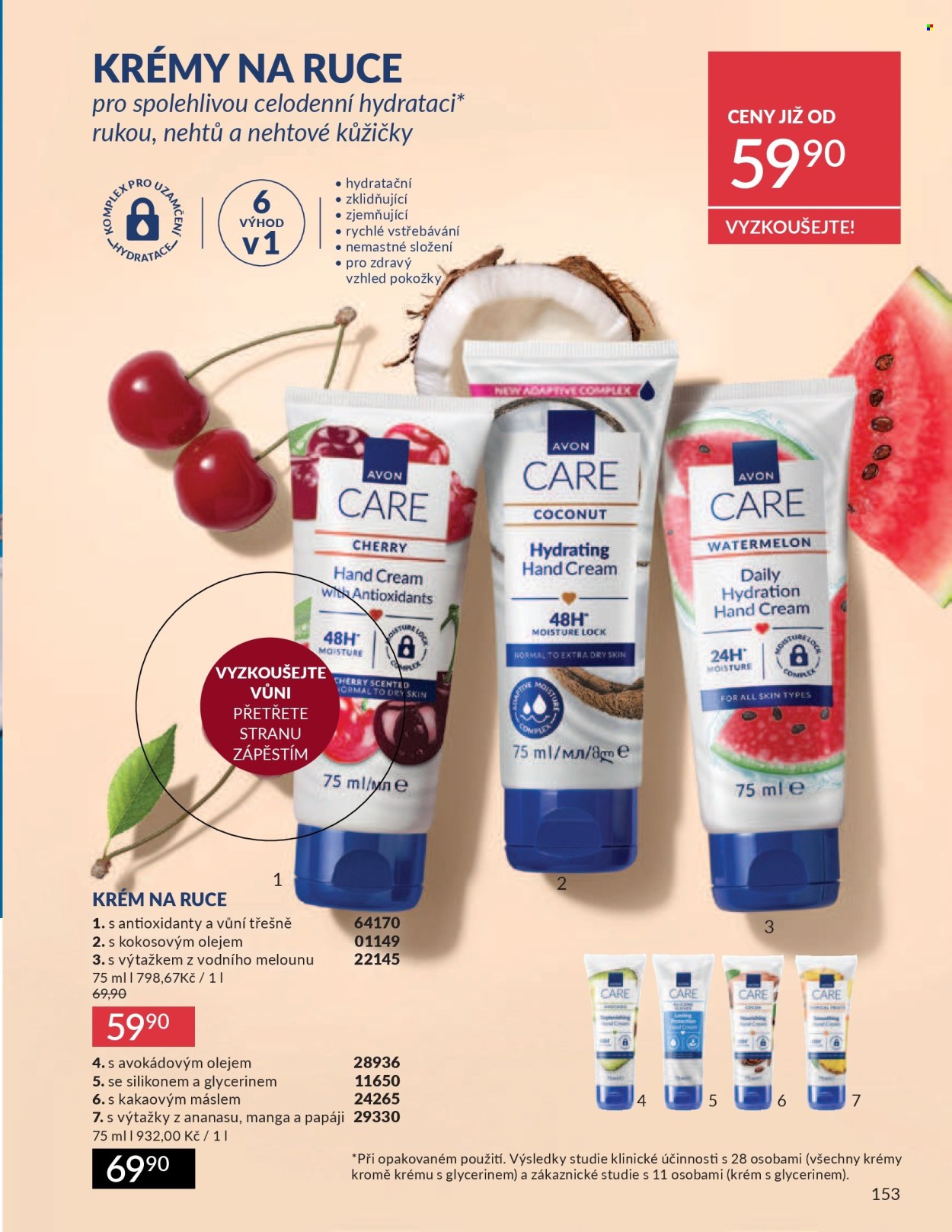 Leták AVON - 1.5.2026 - 31.5.2026. Strana 153