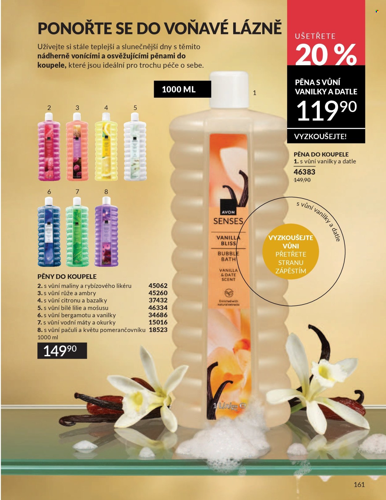 Leták AVON - 1.5.2026 - 31.5.2026. Strana 161