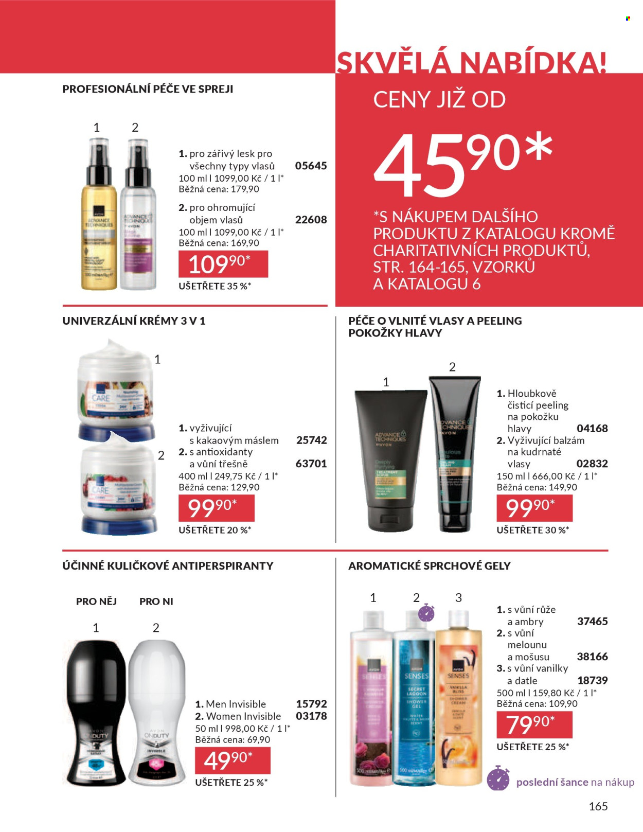 Leták AVON - 1.5.2026 - 31.5.2026. Strana 165