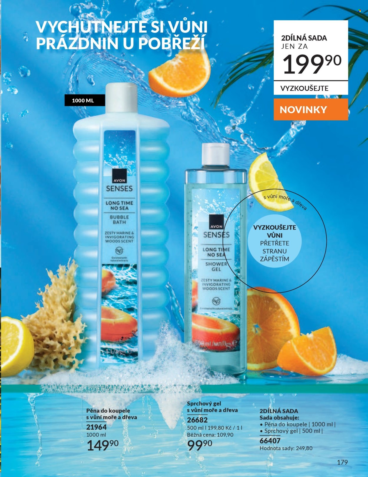 Leták AVON - 1.5.2026 - 31.5.2026. Strana 179