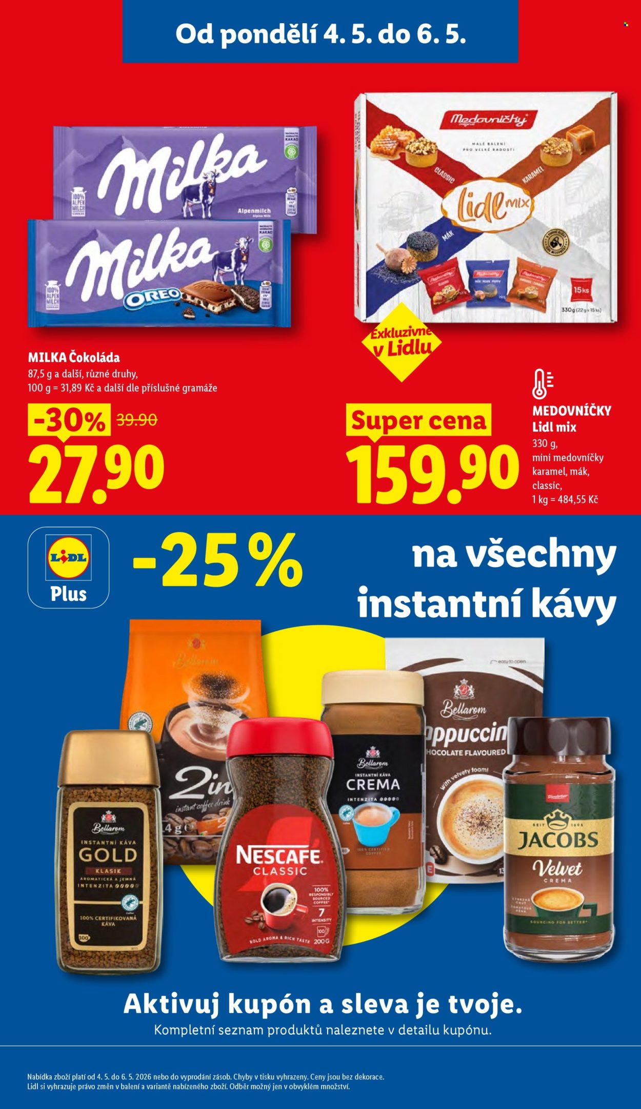 Leták Lidl - 4.5.2026 - 6.5.2026. Strana 3