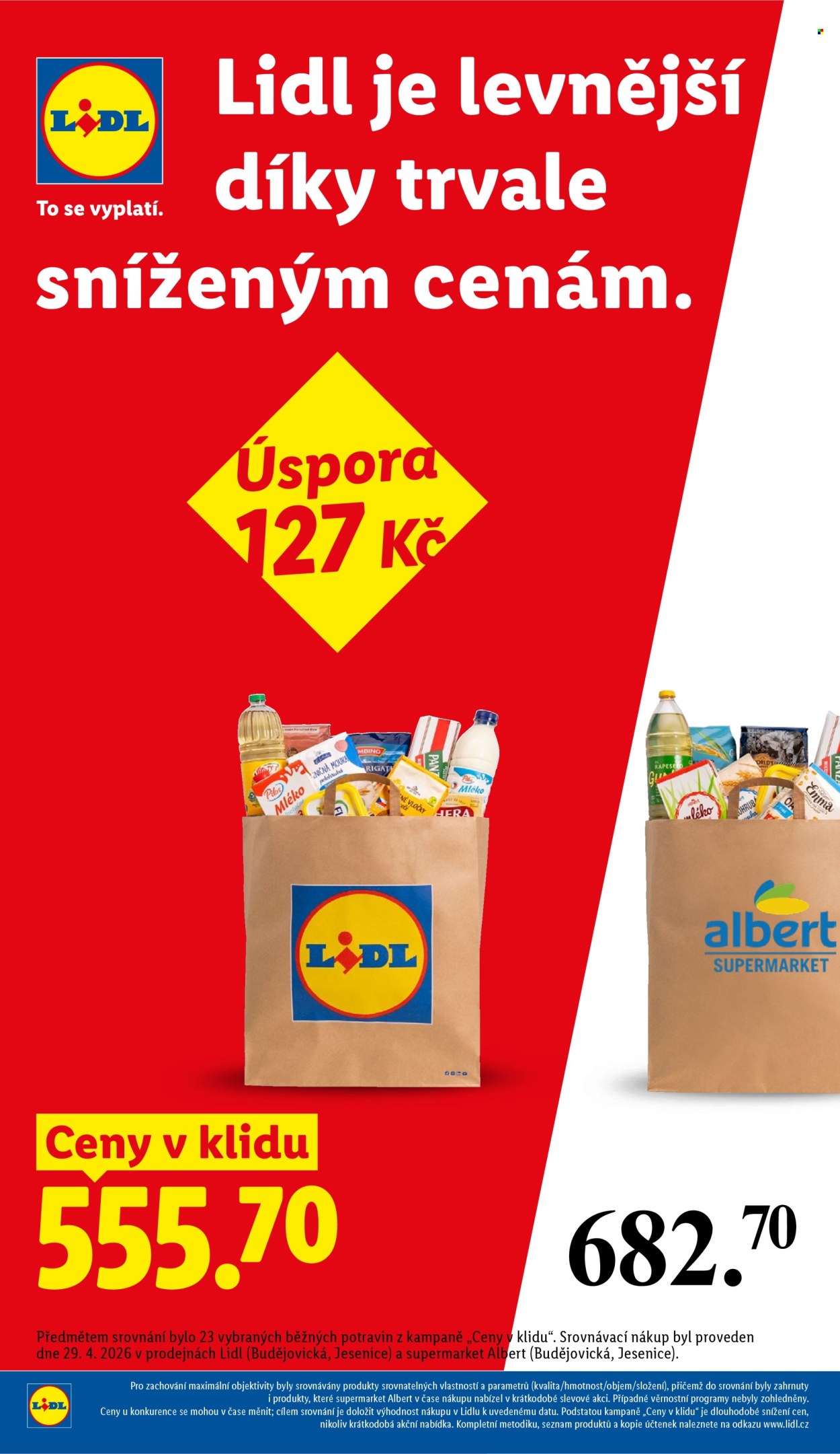 Leták Lidl - 4.5.2026 - 6.5.2026. Strana 4