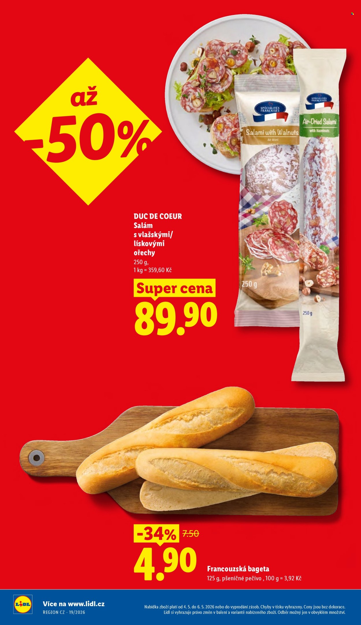 Leták Lidl - 4.5.2026 - 6.5.2026. Strana 6