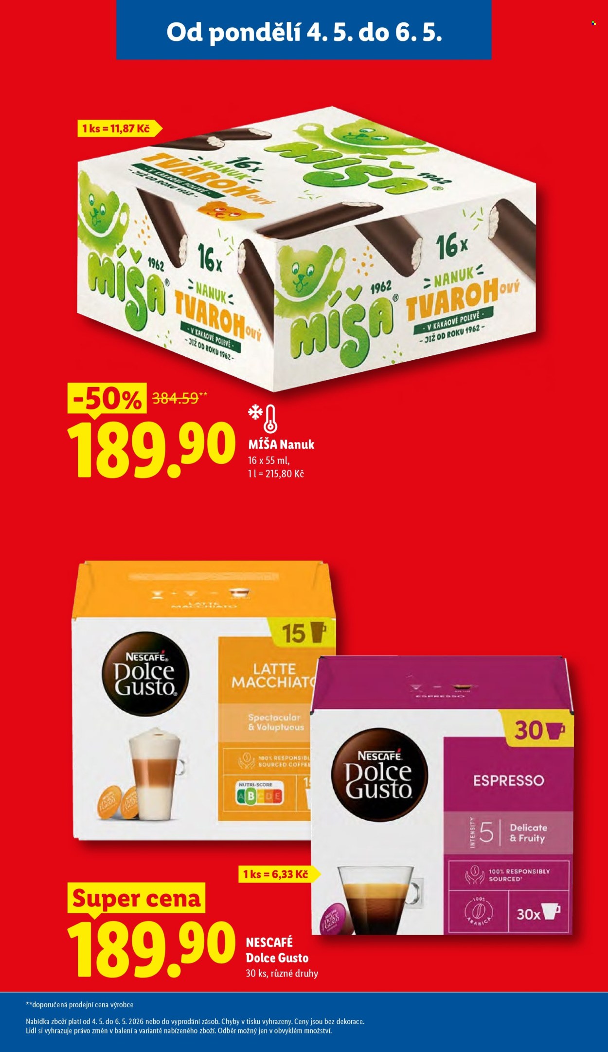 Leták Lidl - 4.5.2026 - 6.5.2026. Strana 7
