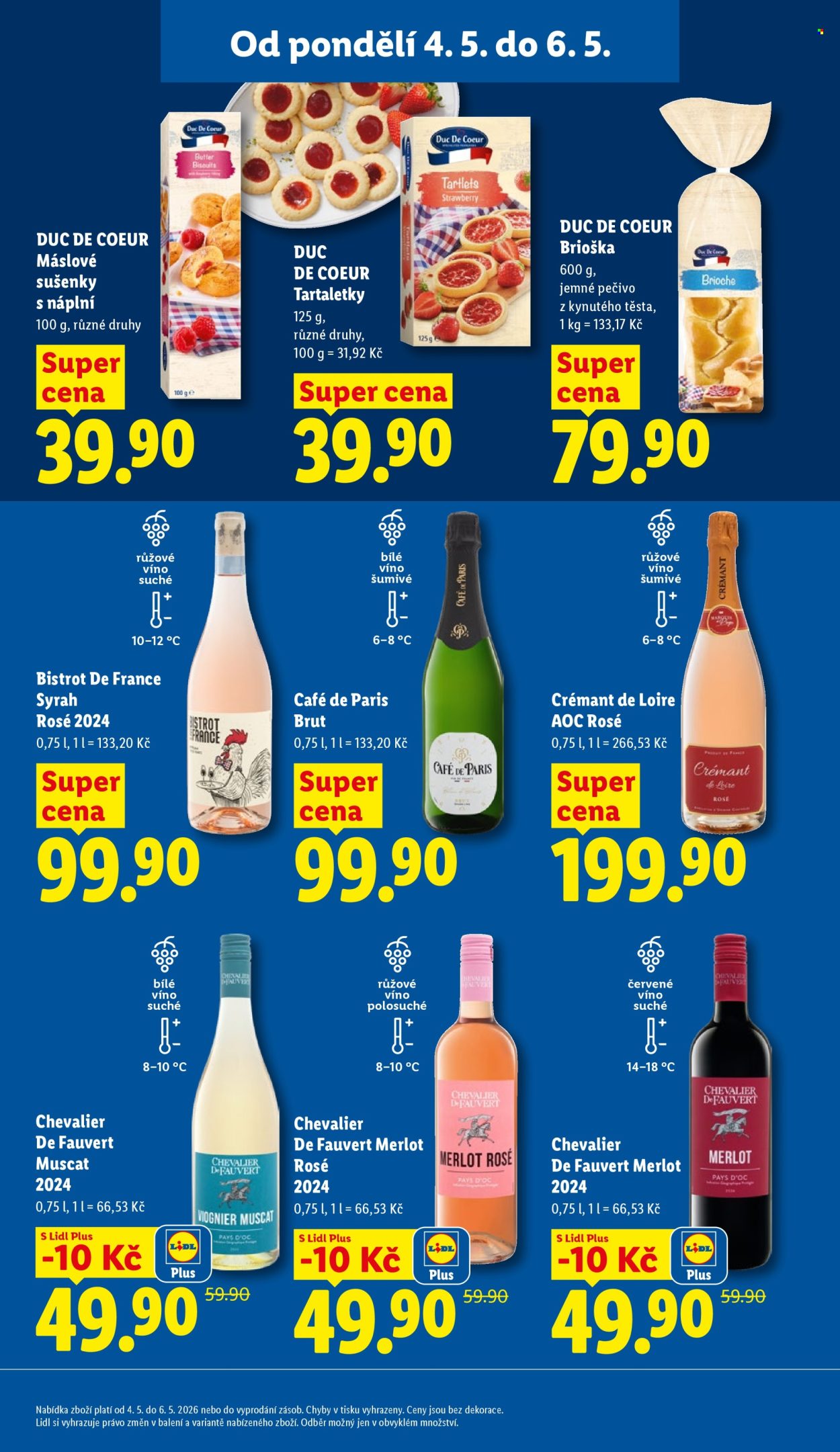 Leták Lidl - 4.5.2026 - 6.5.2026. Strana 19