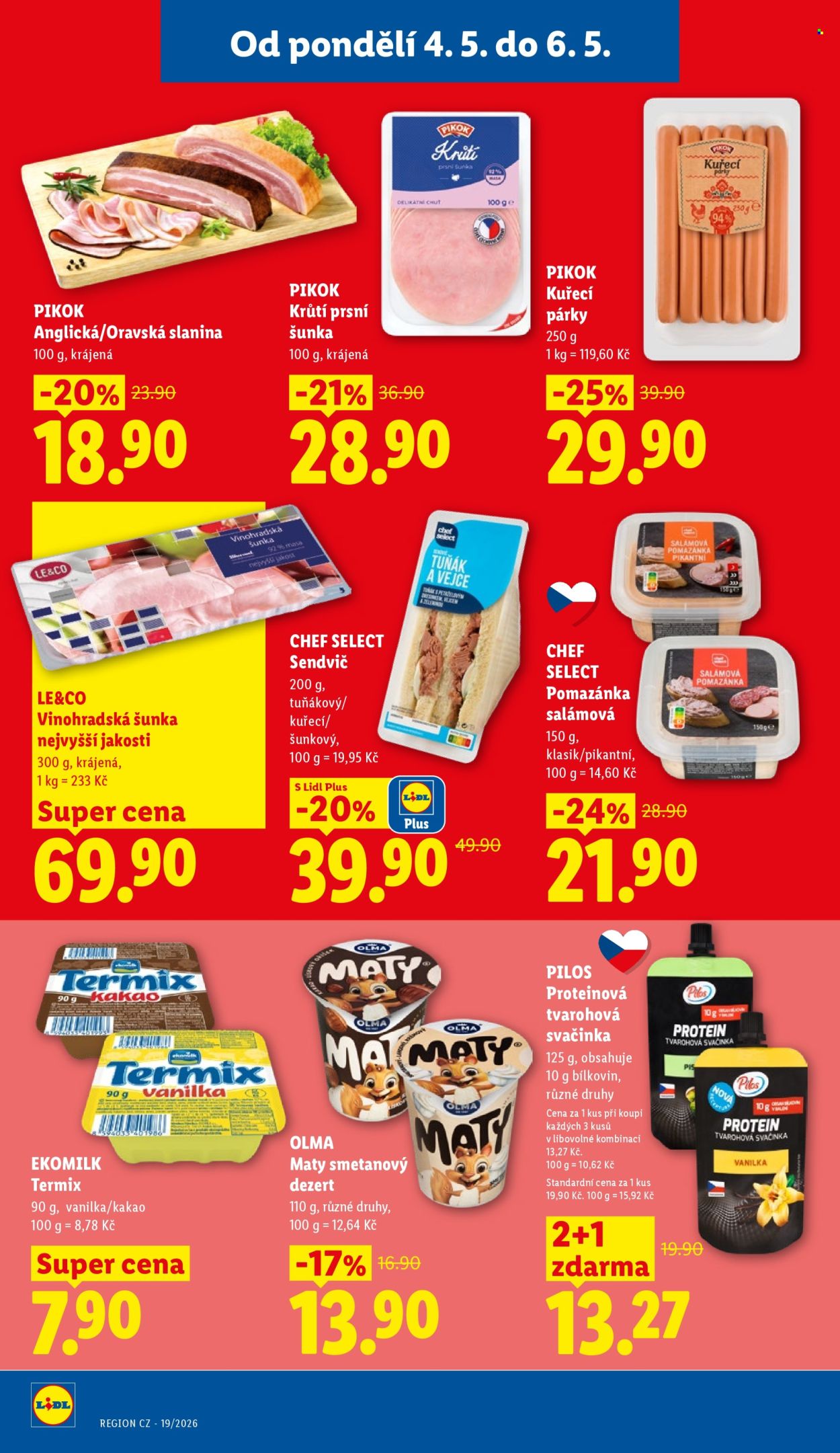 Leták Lidl - 4.5.2026 - 6.5.2026. Strana 24