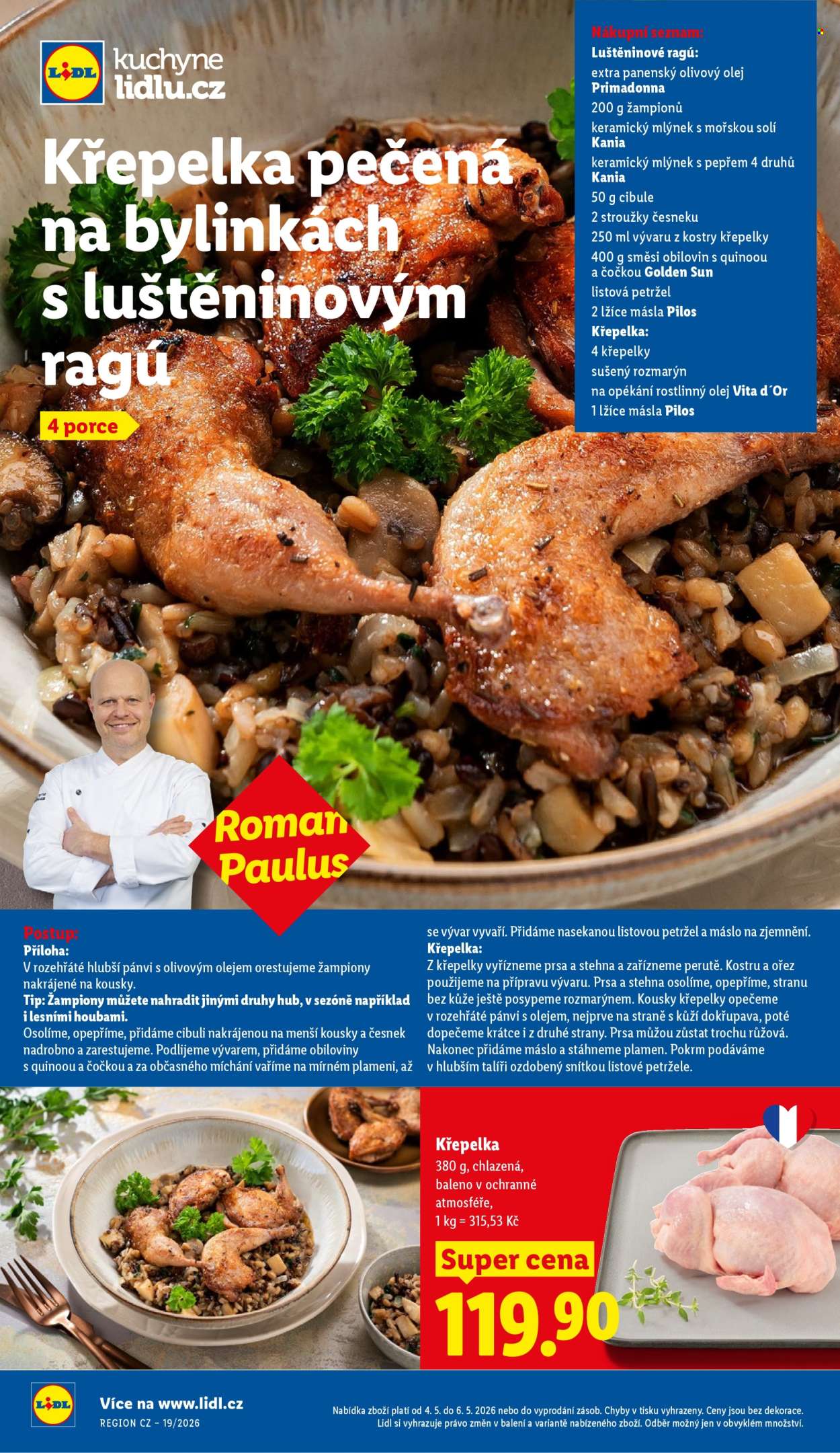Leták Lidl - 4.5.2026 - 6.5.2026. Strana 28