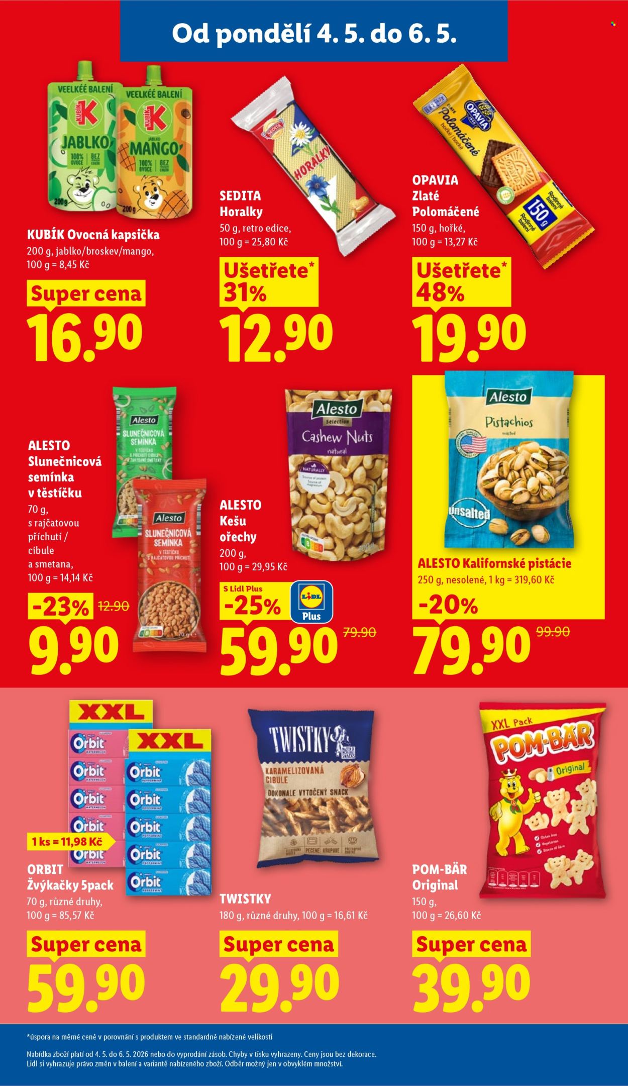 Leták Lidl - 4.5.2026 - 6.5.2026. Strana 29