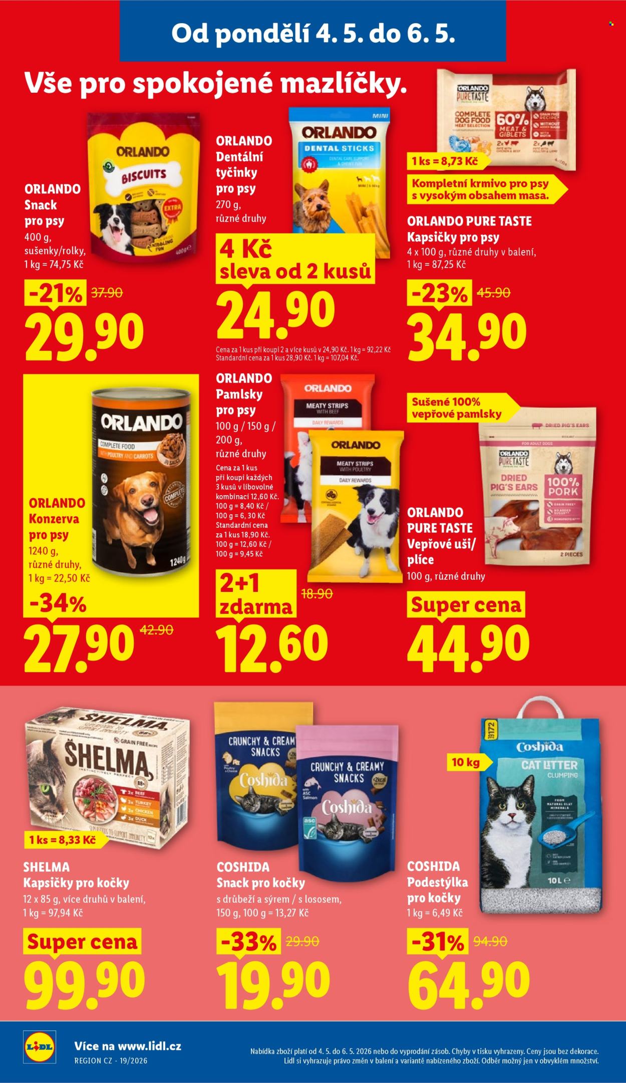 Leták Lidl - 4.5.2026 - 6.5.2026. Strana 37