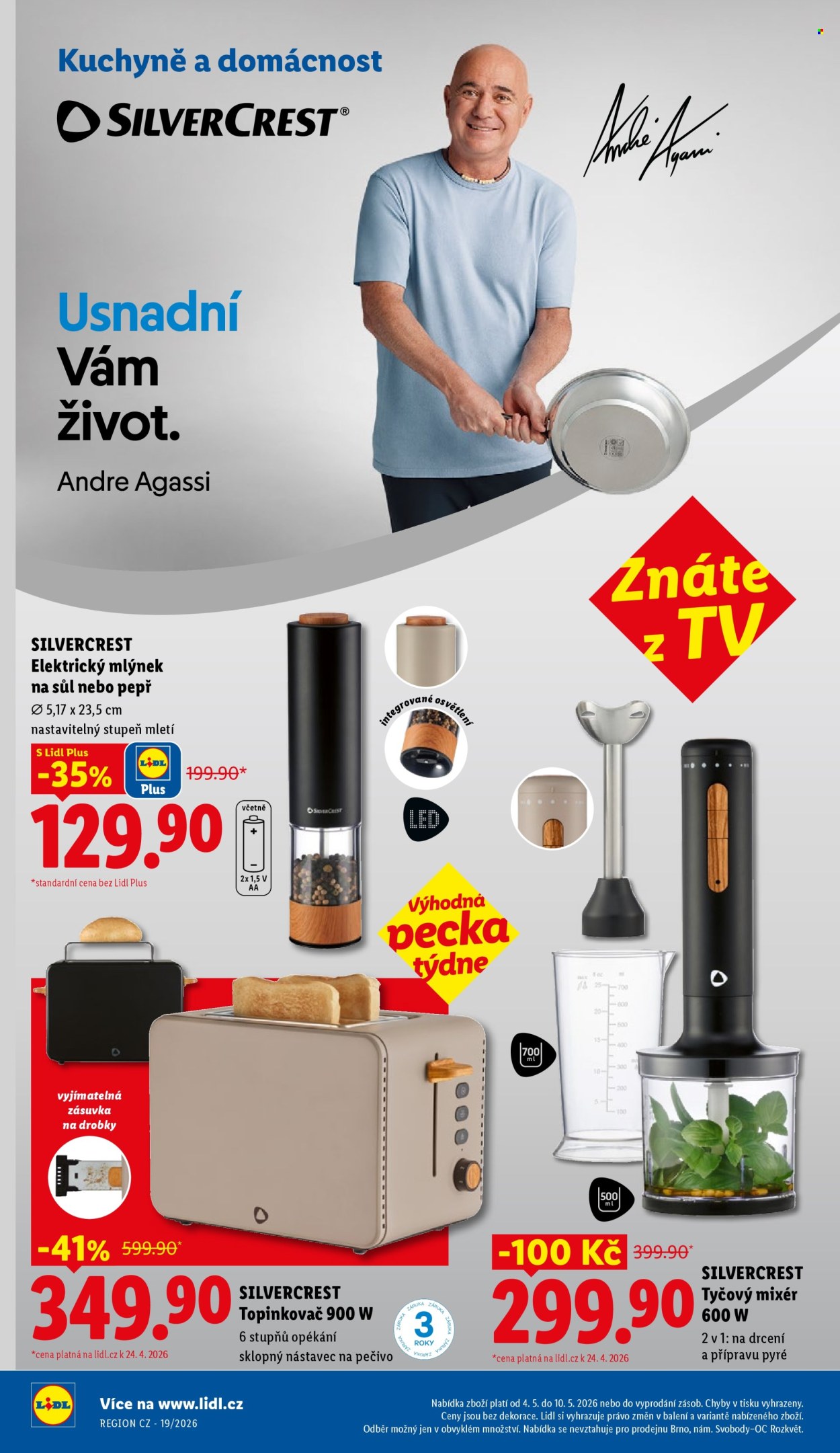 Leták Lidl - 4.5.2026 - 10.5.2026. Strana 2