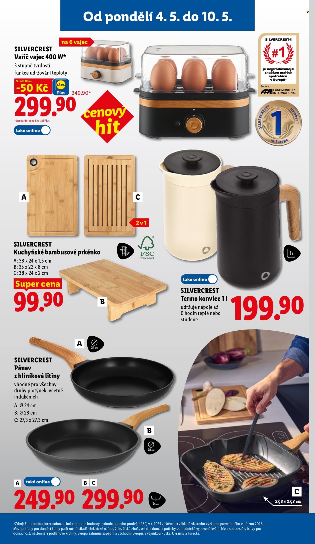 Leták Lidl - 4.5.2026 - 10.5.2026. Strana 3