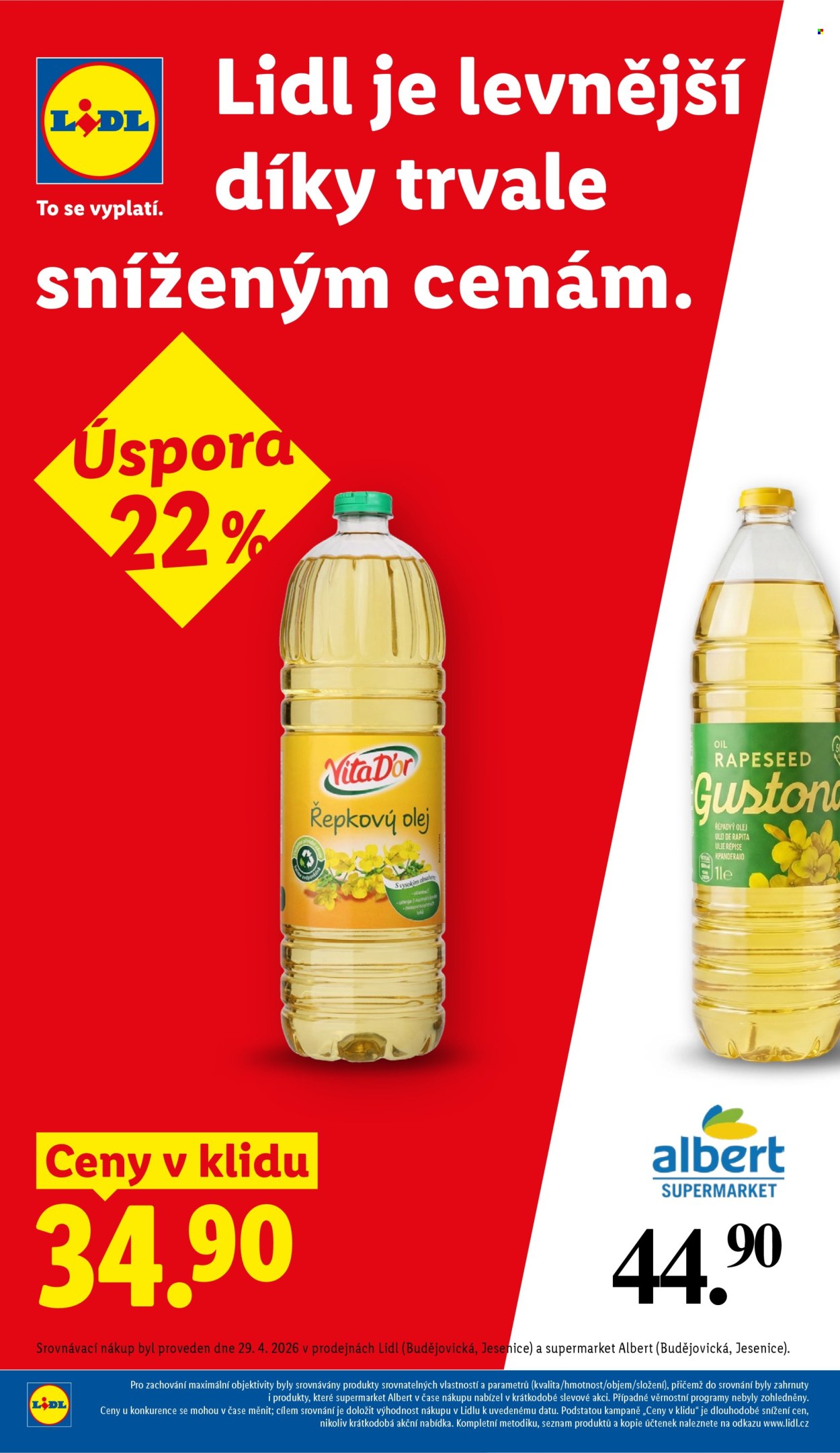 Leták Lidl - 6.5.2026 - 10.5.2026. Strana 5