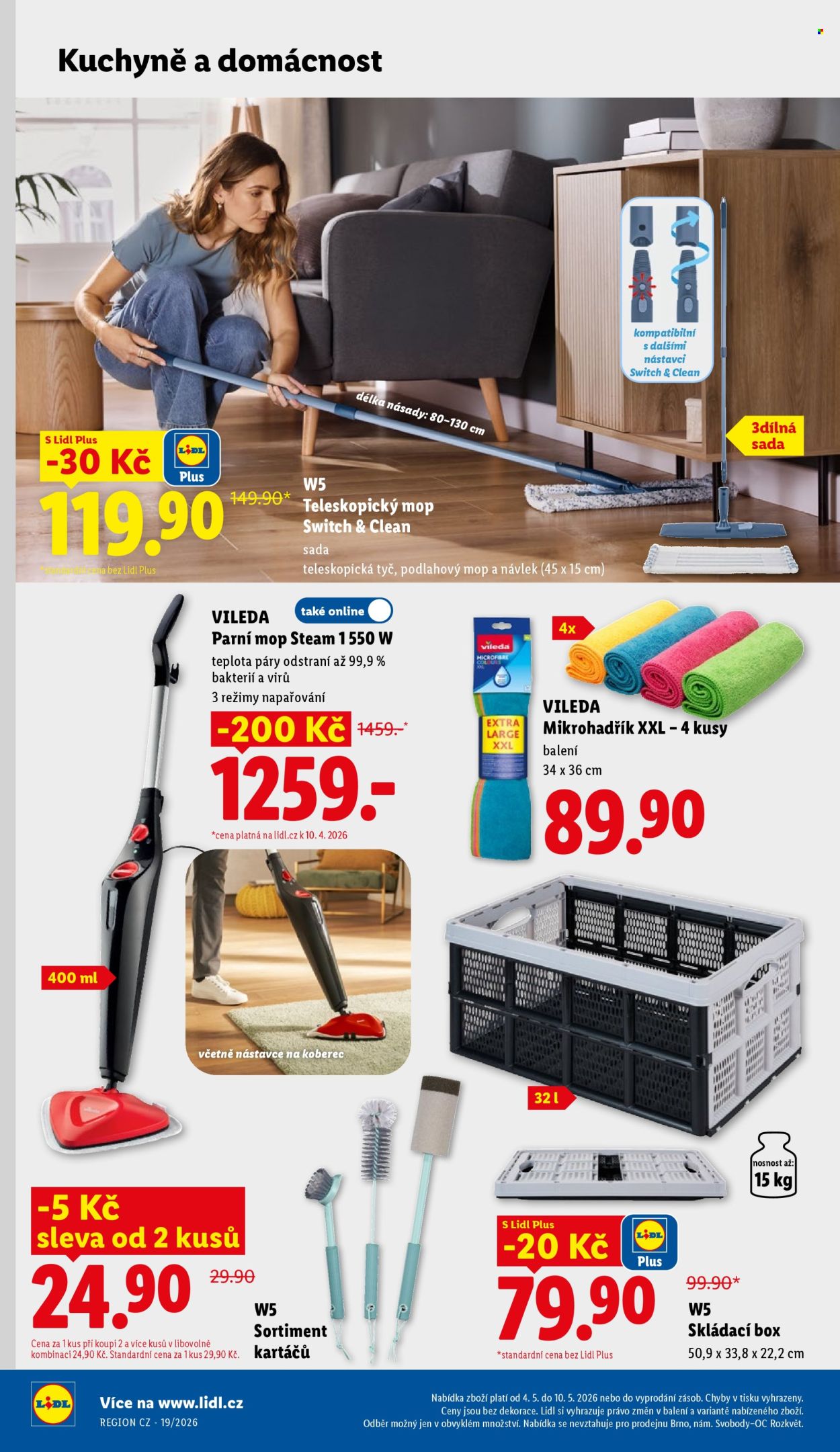 Leták Lidl - 4.5.2026 - 10.5.2026. Strana 6