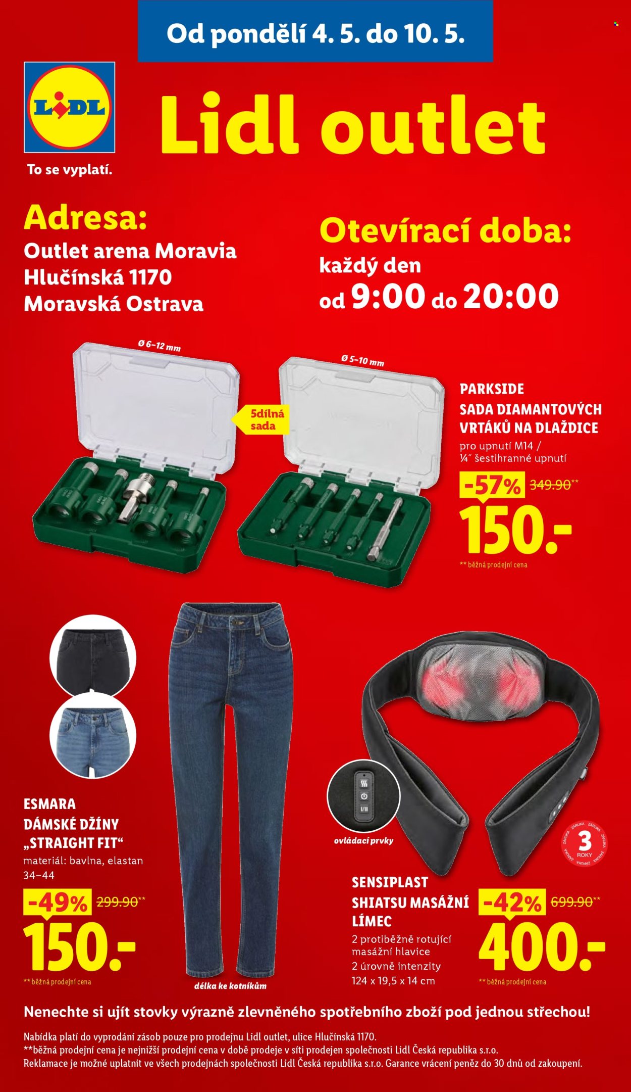 Leták Lidl - 4.5.2026 - 10.5.2026. Strana 7