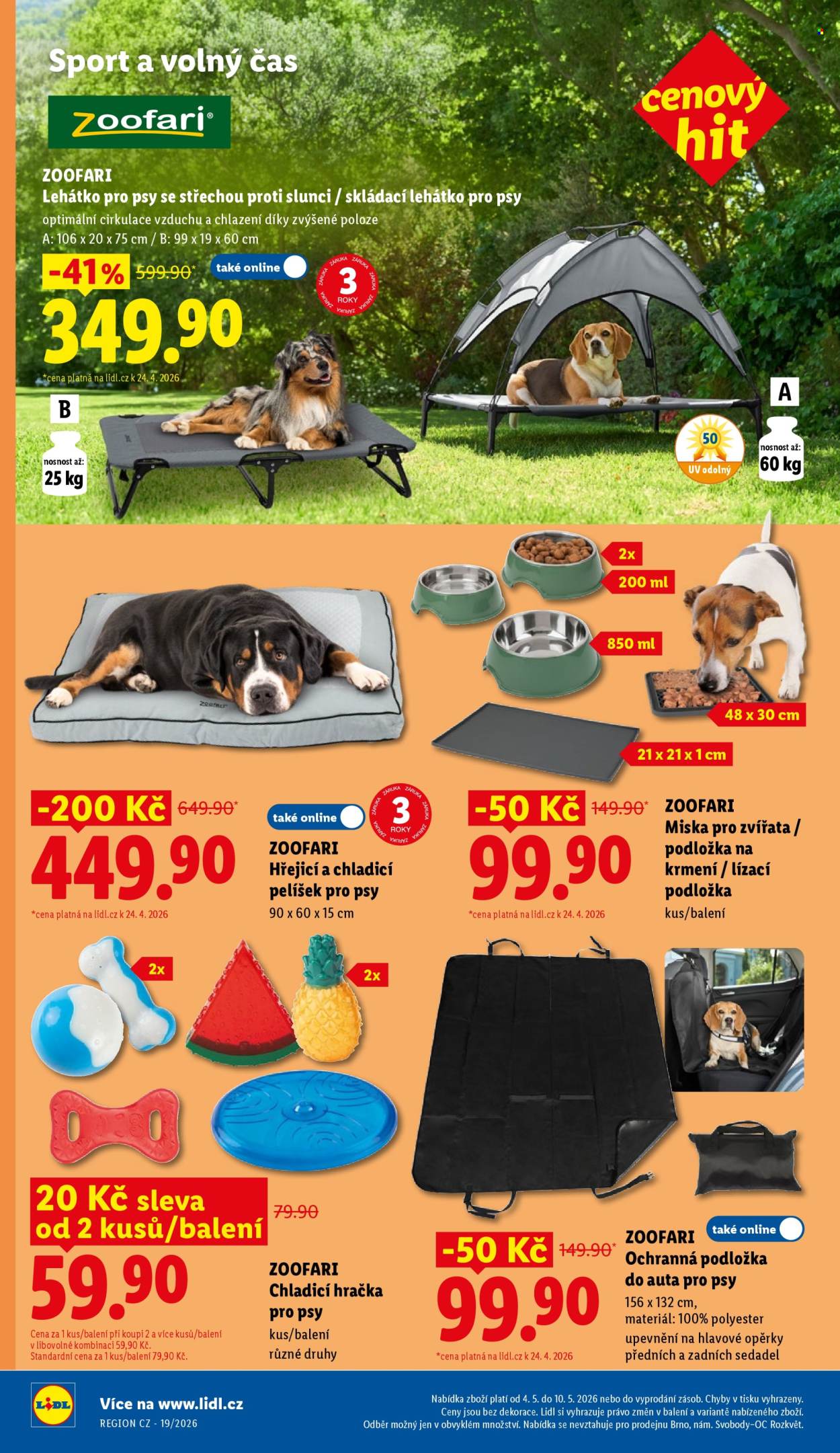 Leták Lidl - 4.5.2026 - 10.5.2026. Strana 8