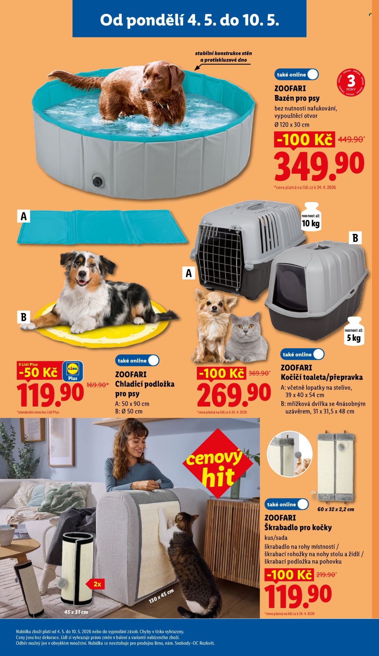 Leták Lidl - 4.5.2026 - 10.5.2026. Strana 9