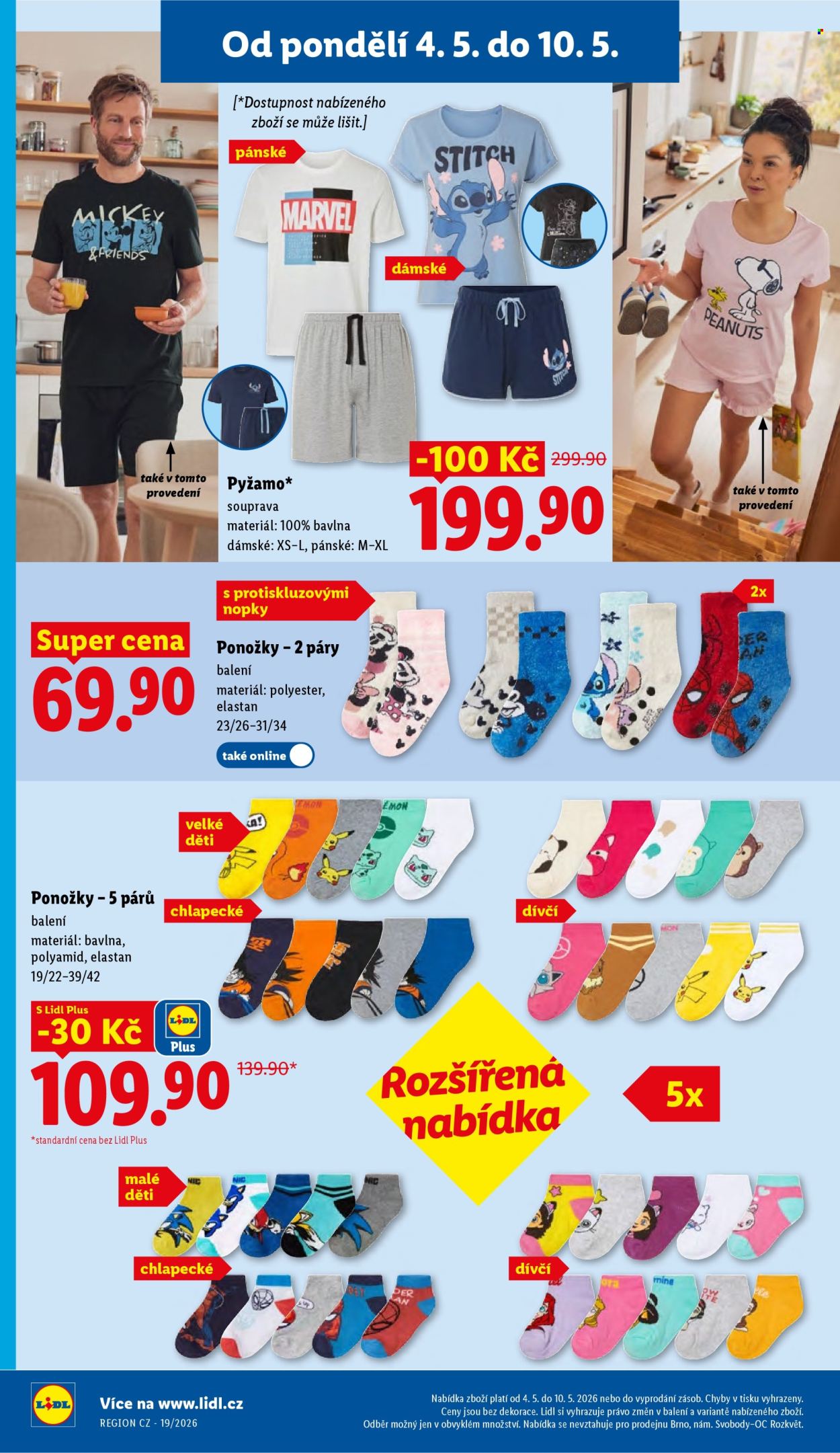 Leták Lidl - 4.5.2026 - 10.5.2026. Strana 10
