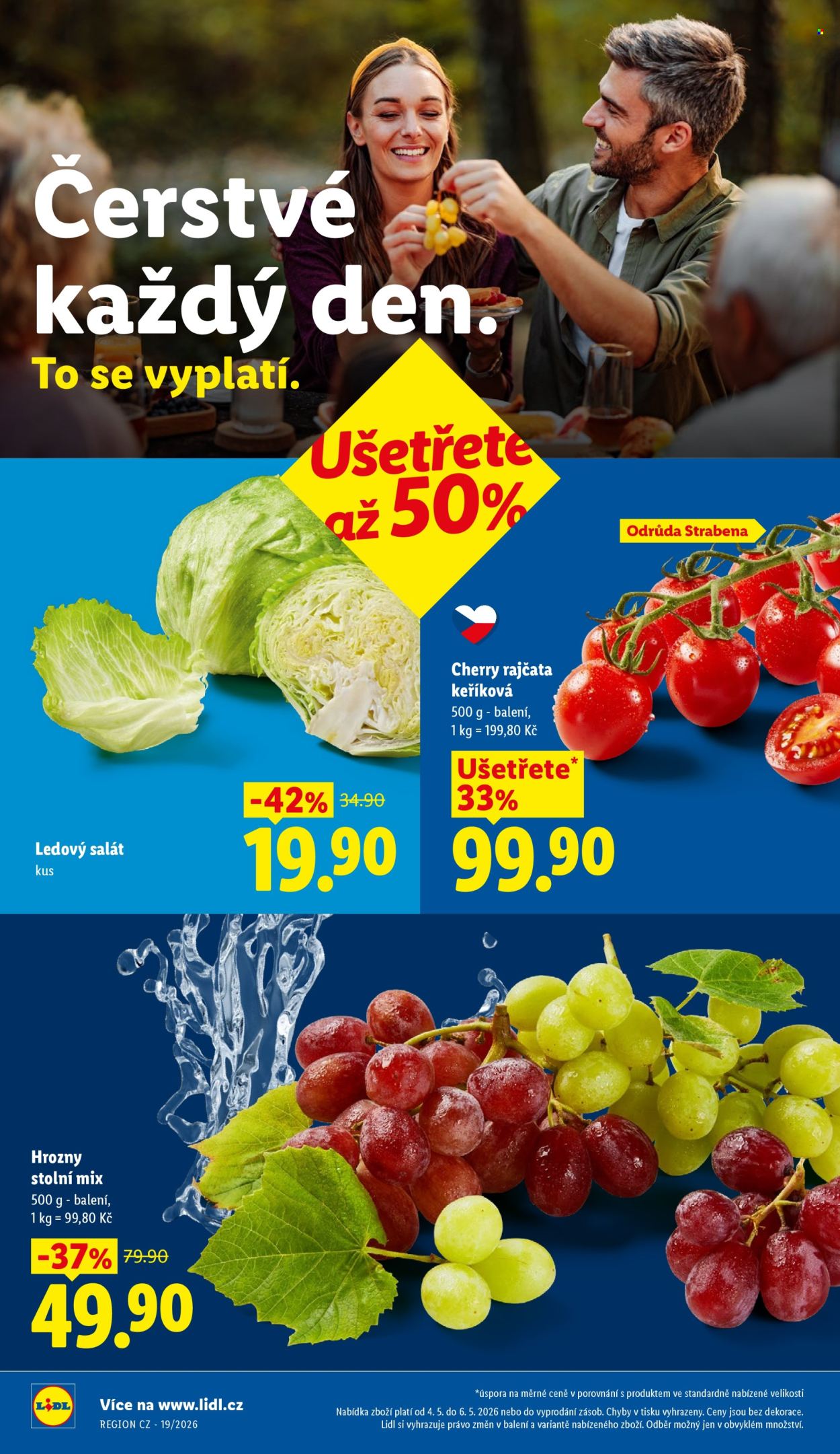 Leták Lidl - 6.5.2026 - 10.5.2026. Strana 10