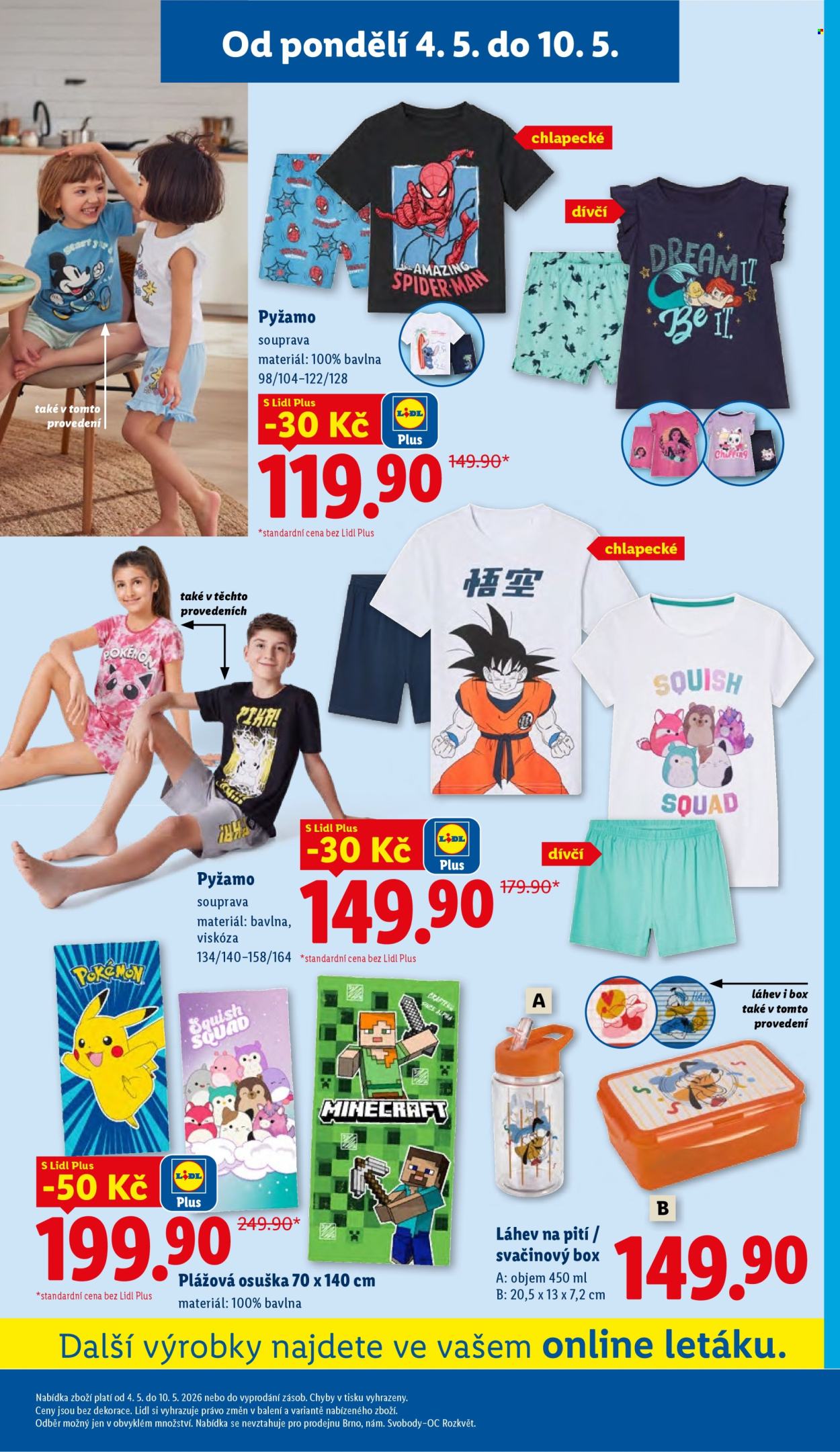 Leták Lidl - 4.5.2026 - 10.5.2026. Strana 11