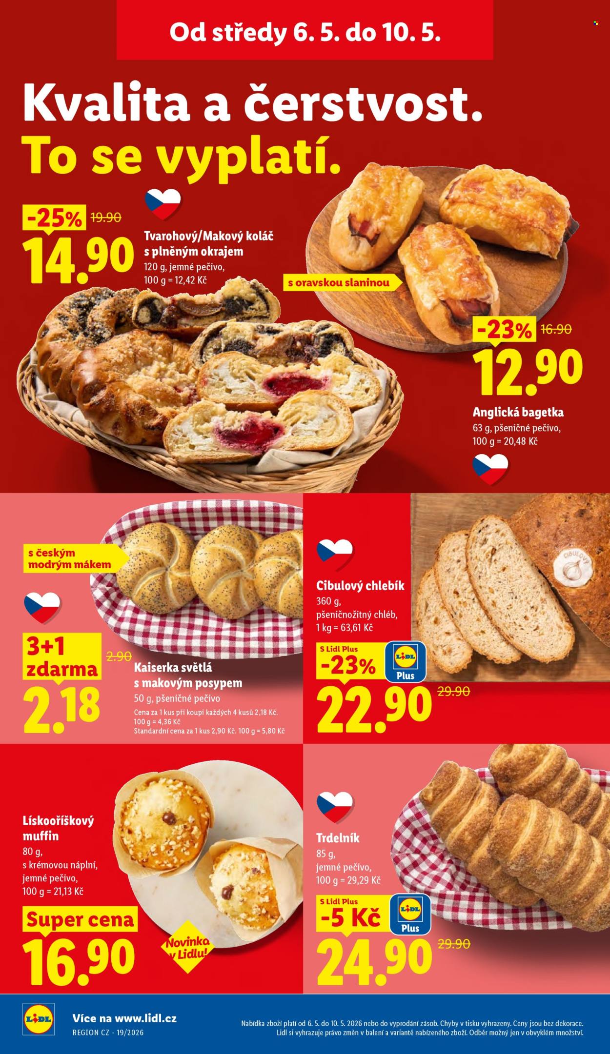 Leták Lidl - 6.5.2026 - 10.5.2026. Strana 12