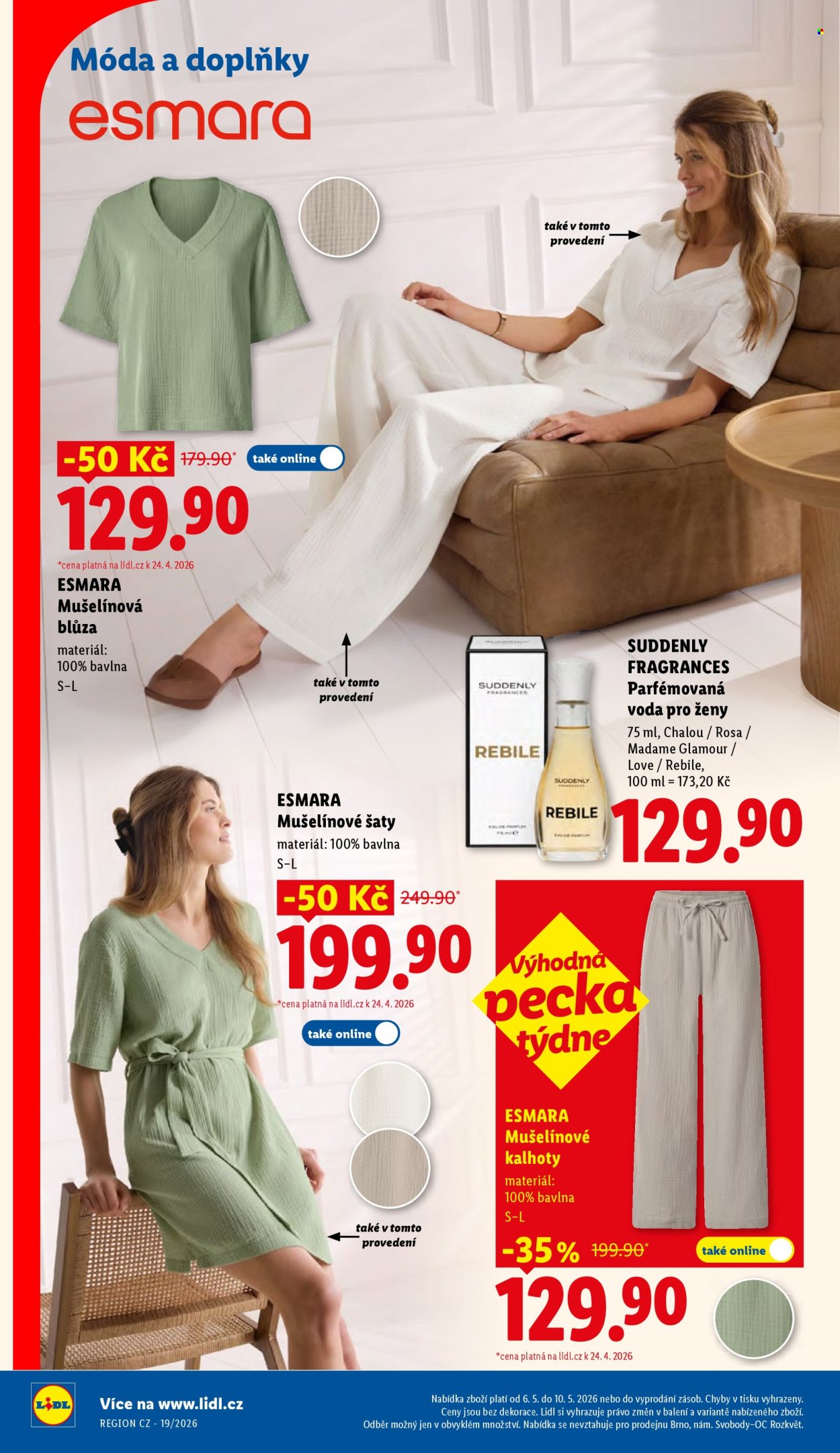 Leták Lidl - 4.5.2026 - 10.5.2026. Strana 12