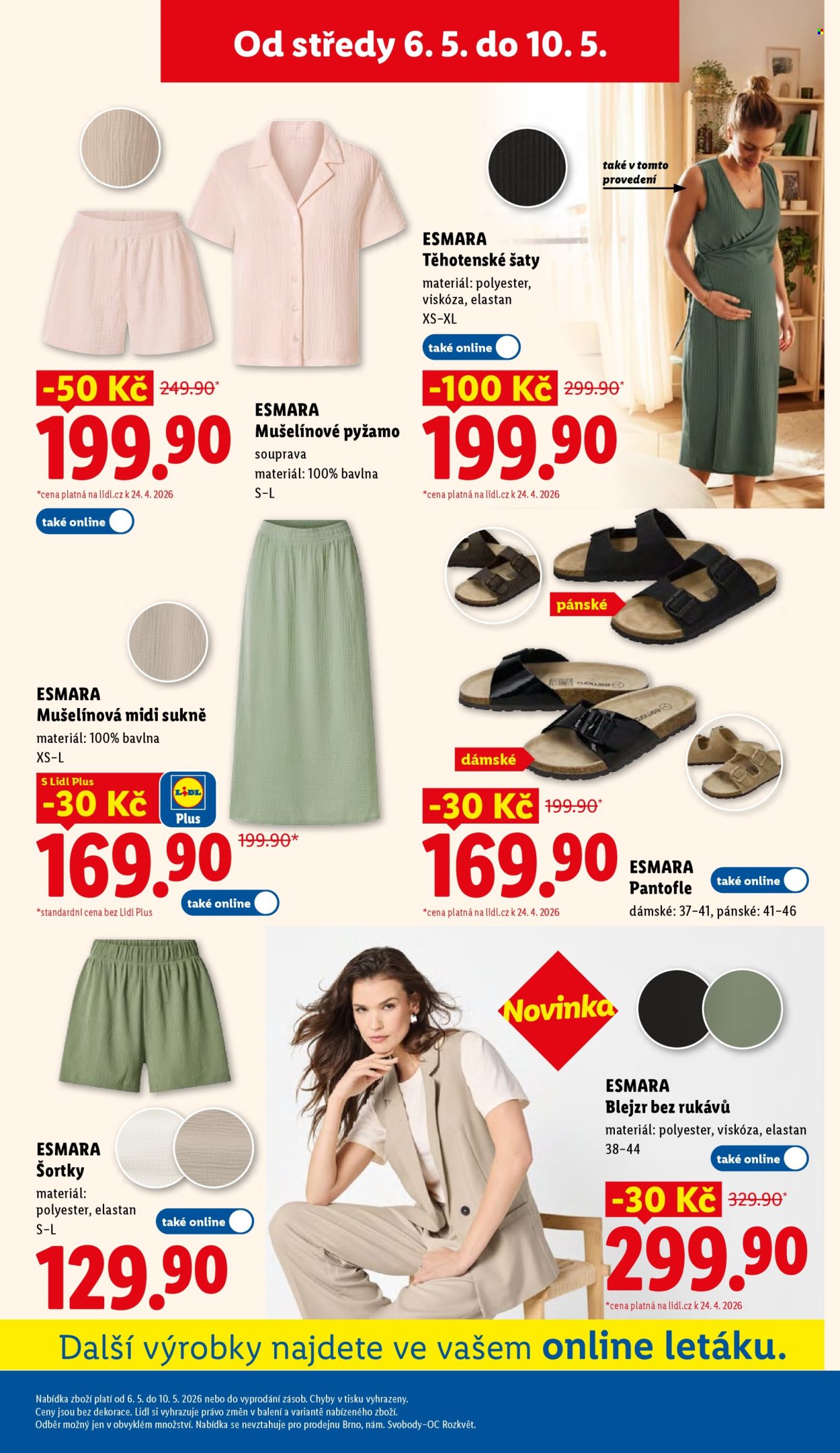 Leták Lidl - 4.5.2026 - 10.5.2026. Strana 13