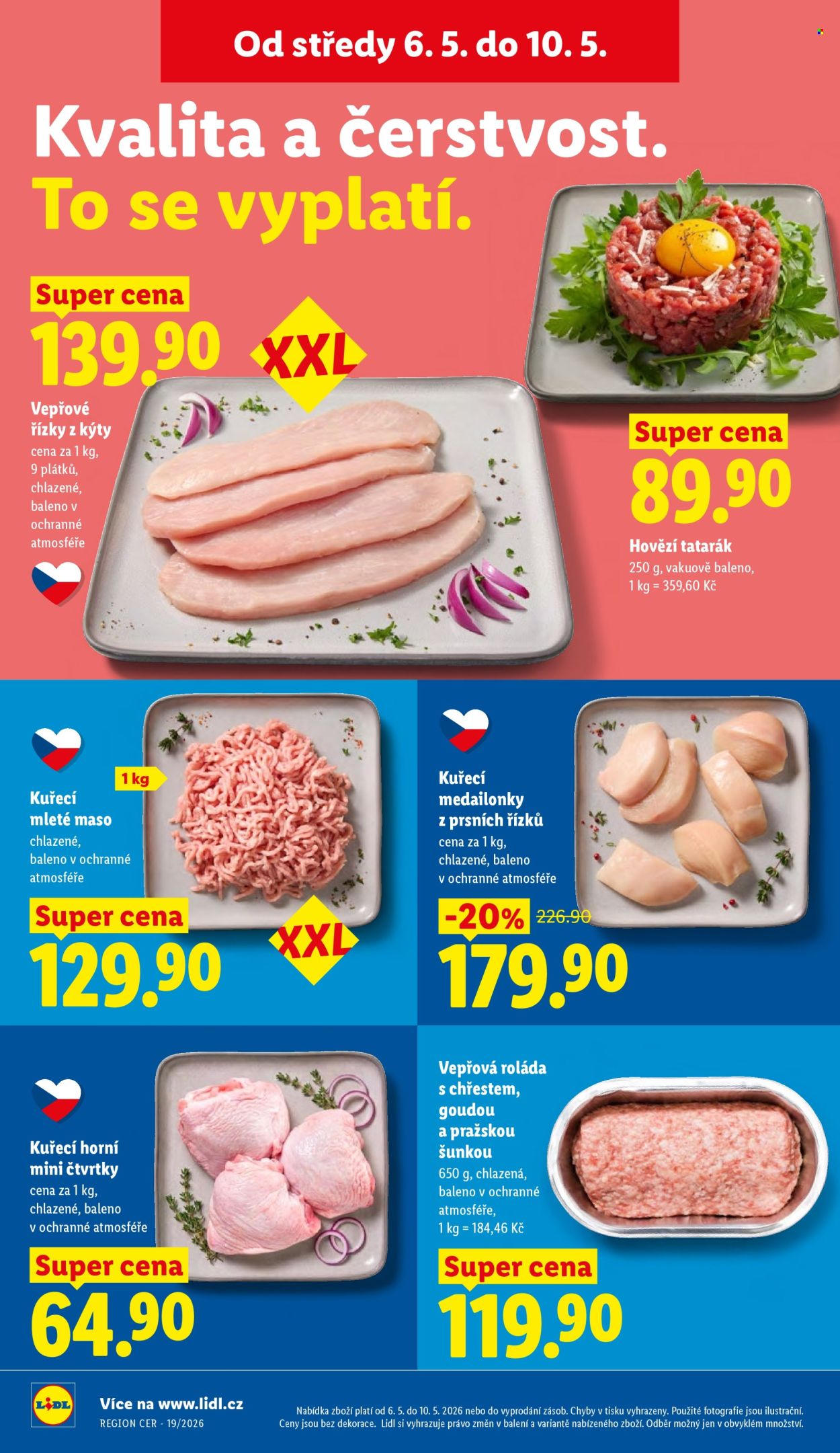 Leták Lidl - 6.5.2026 - 10.5.2026. Strana 14