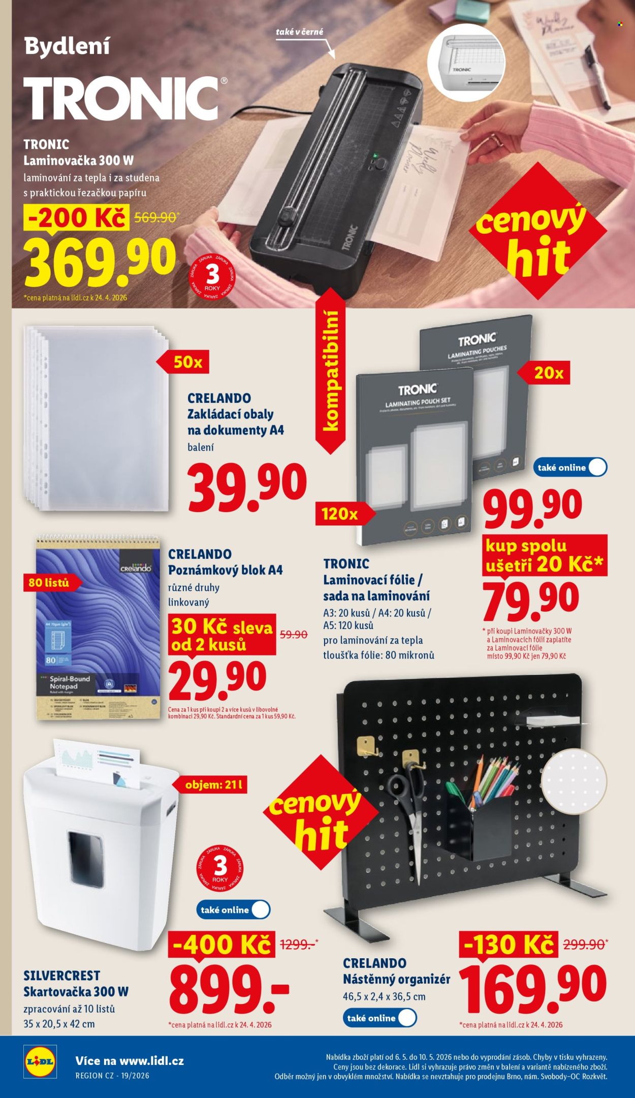 Leták Lidl - 4.5.2026 - 10.5.2026. Strana 14