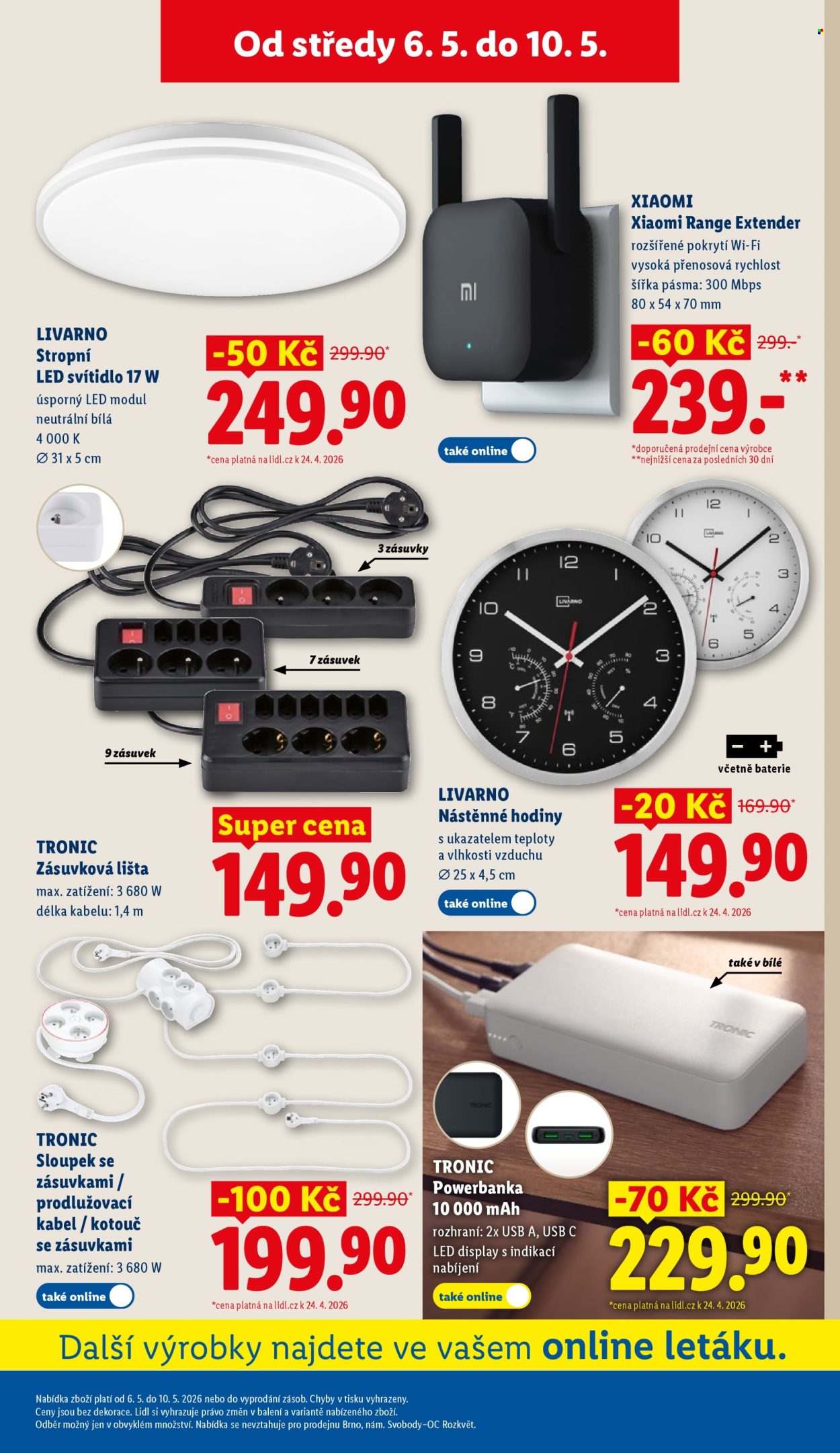 Leták Lidl - 4.5.2026 - 10.5.2026. Strana 15
