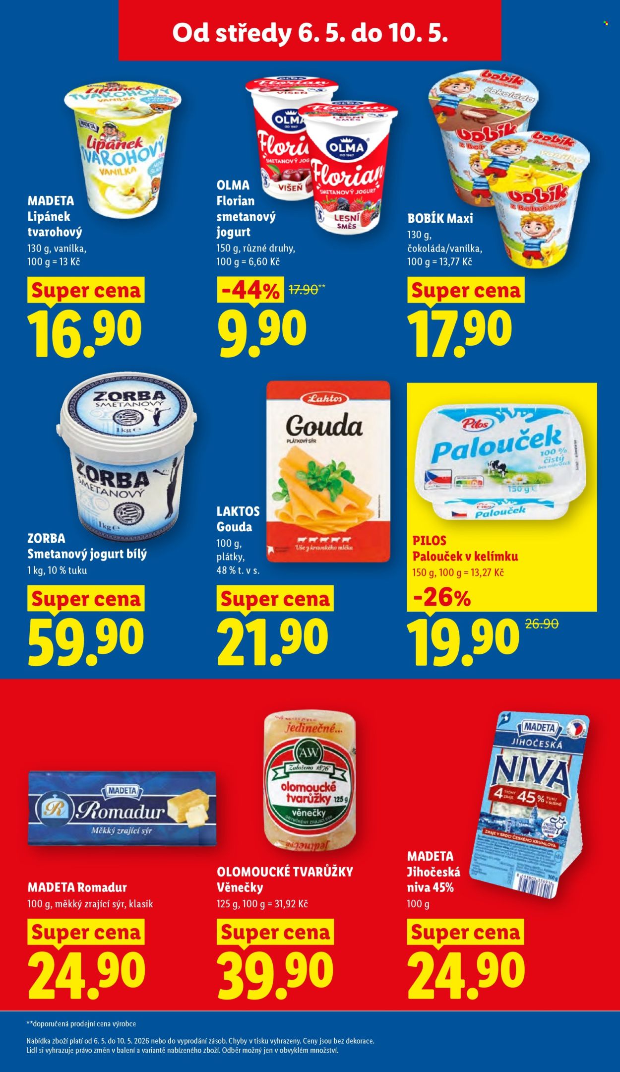Leták Lidl - 6.5.2026 - 10.5.2026. Strana 17