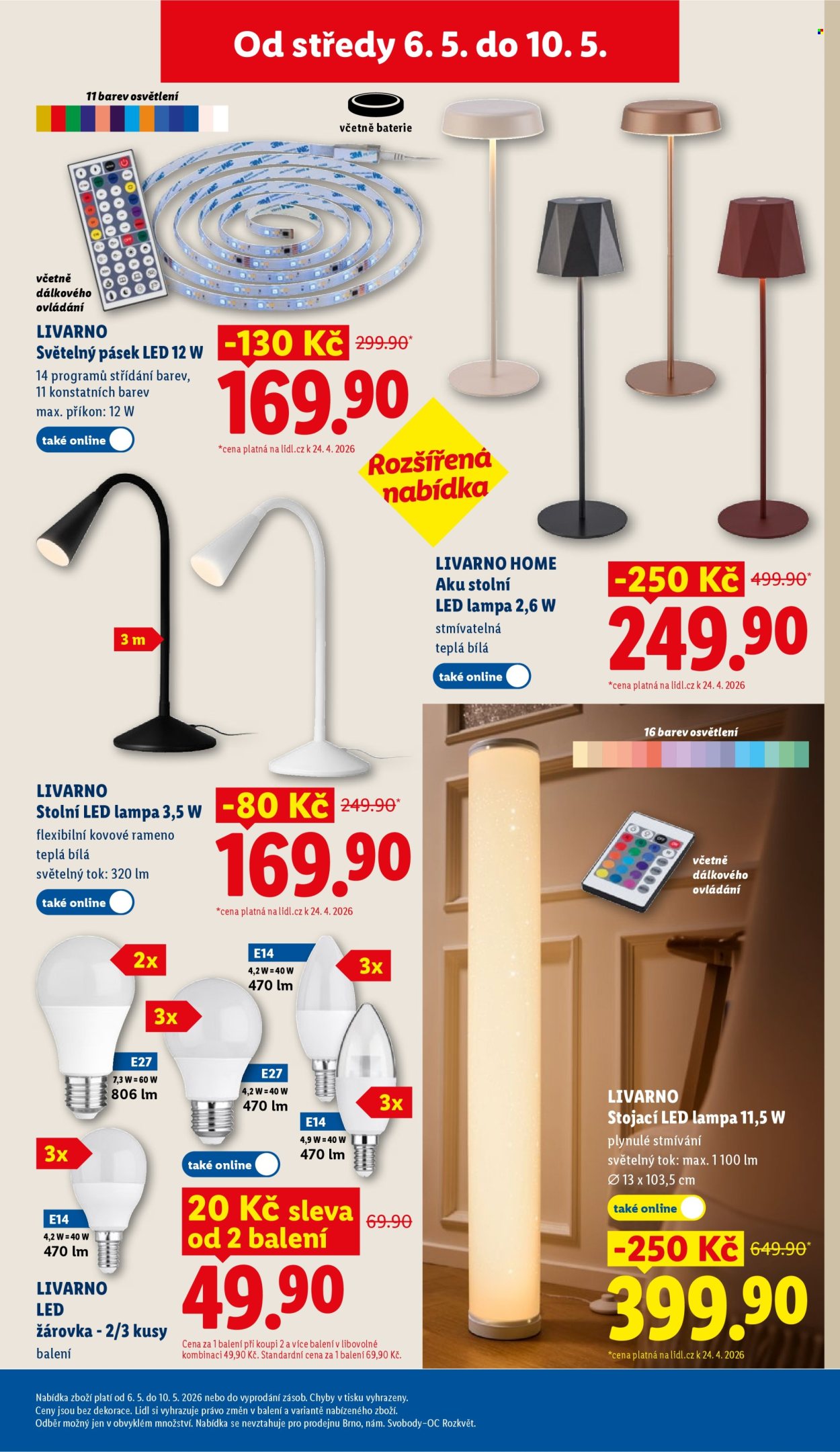 Leták Lidl - 4.5.2026 - 10.5.2026. Strana 17