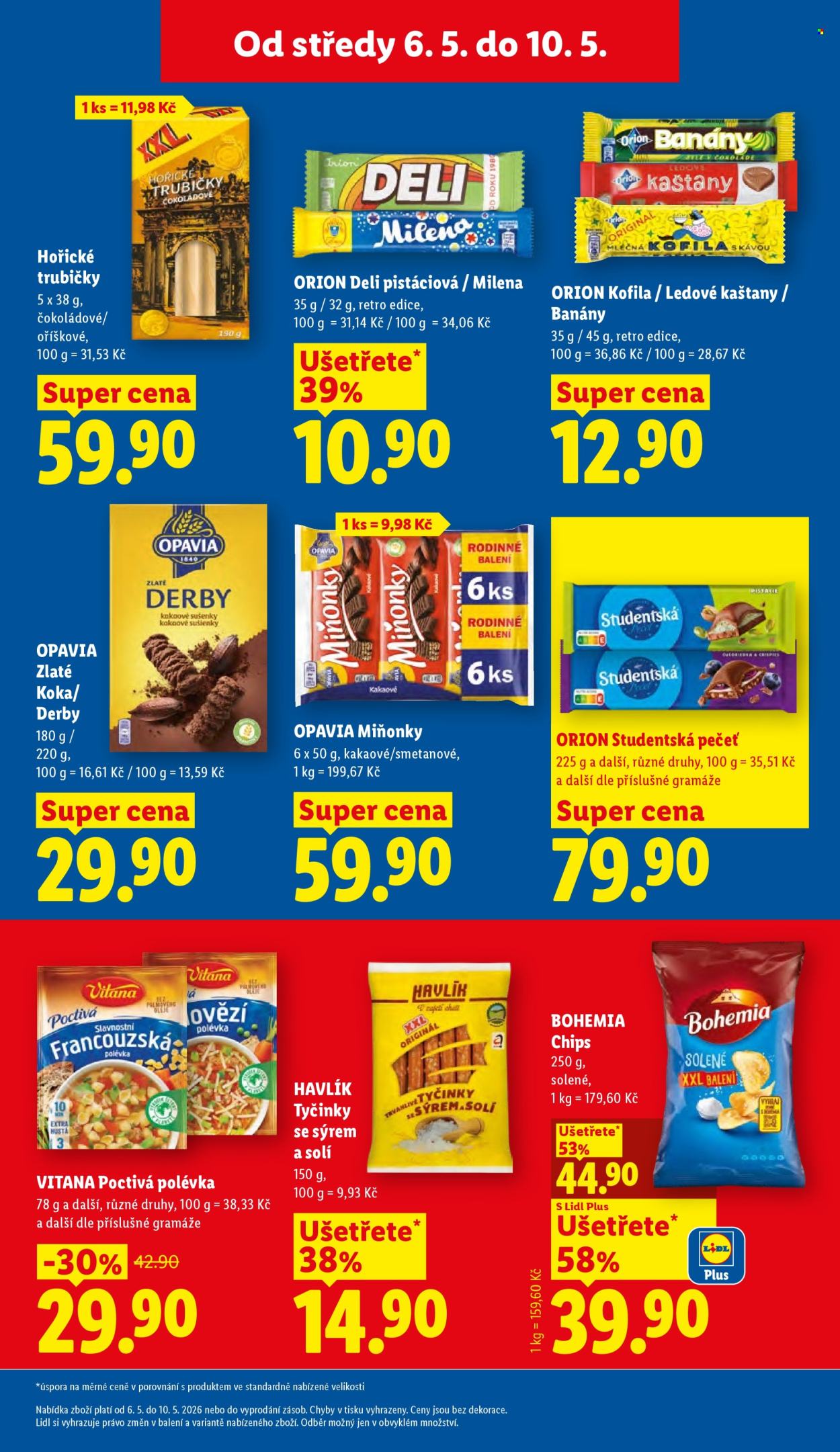 Leták Lidl - 6.5.2026 - 10.5.2026. Strana 19