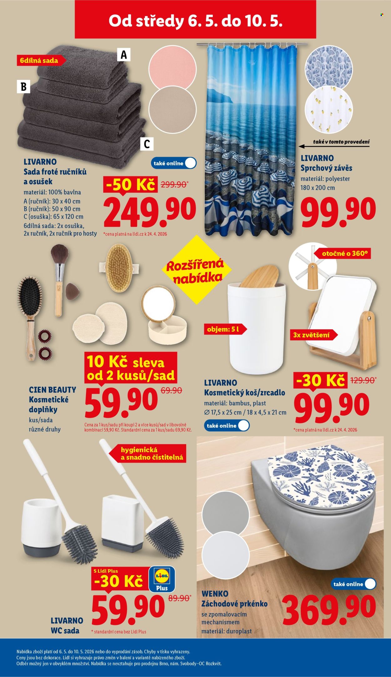Leták Lidl - 4.5.2026 - 10.5.2026. Strana 19