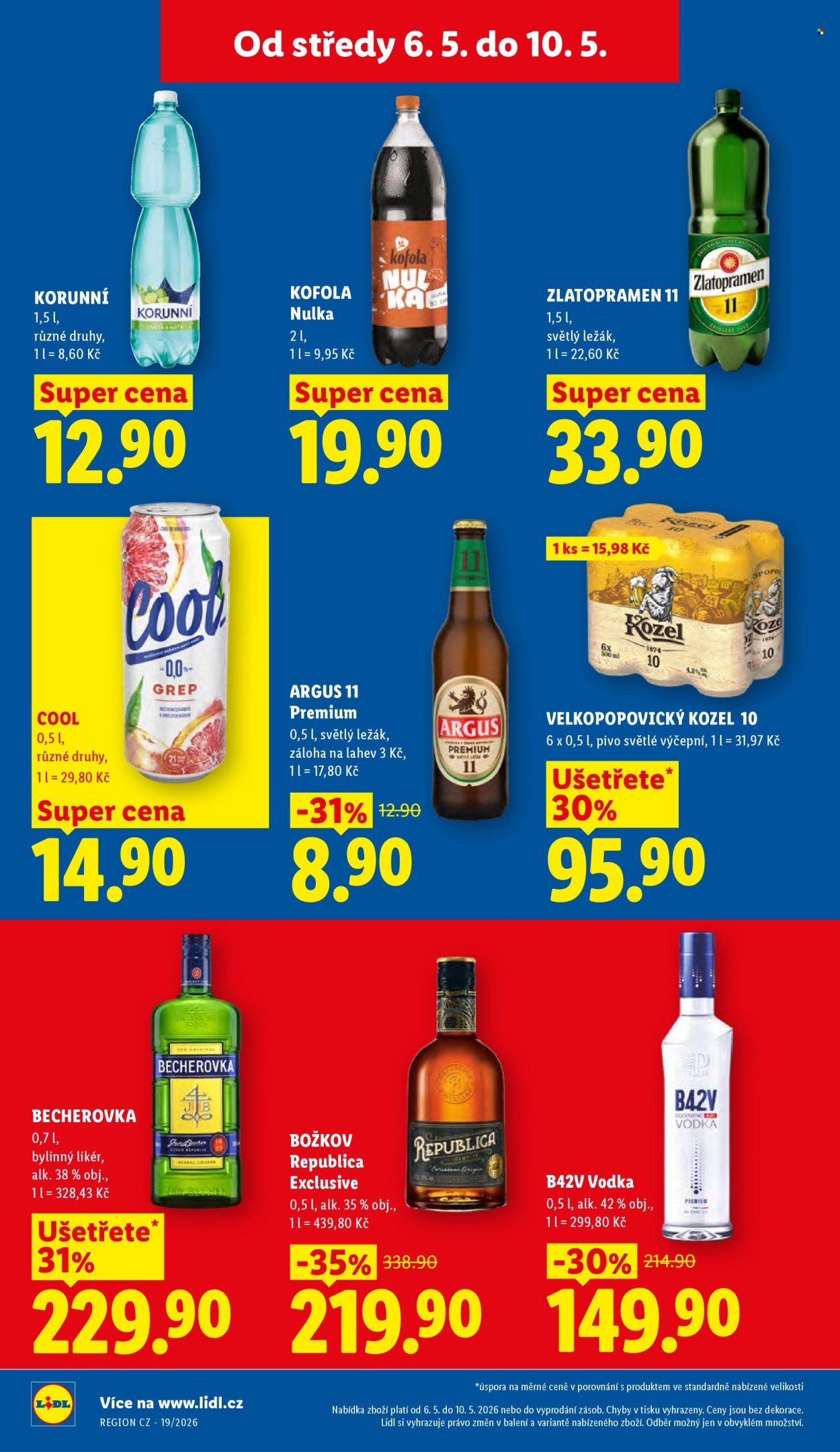 Leták Lidl - 6.5.2026 - 10.5.2026. Strana 20