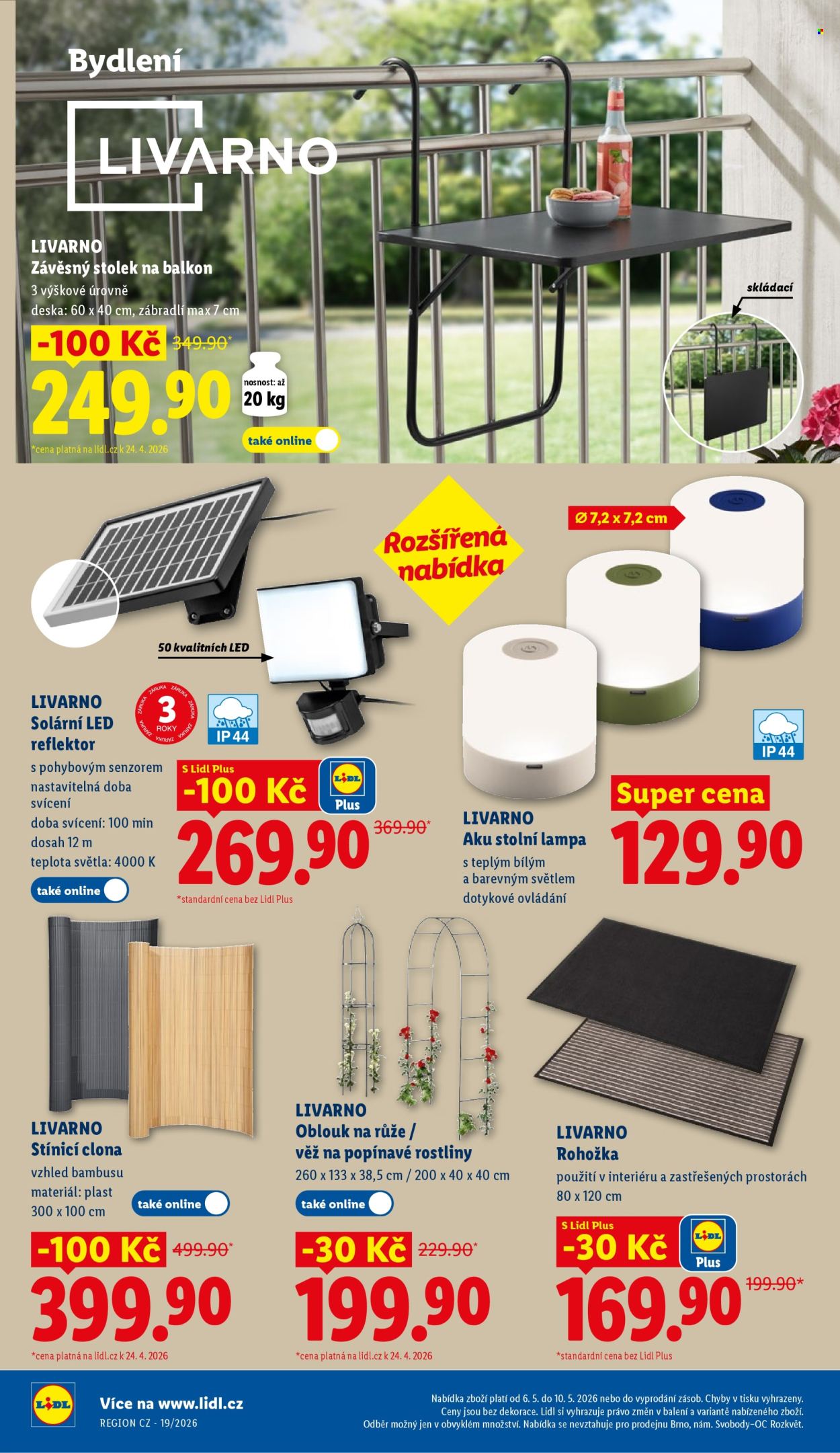 Leták Lidl - 4.5.2026 - 10.5.2026. Strana 20